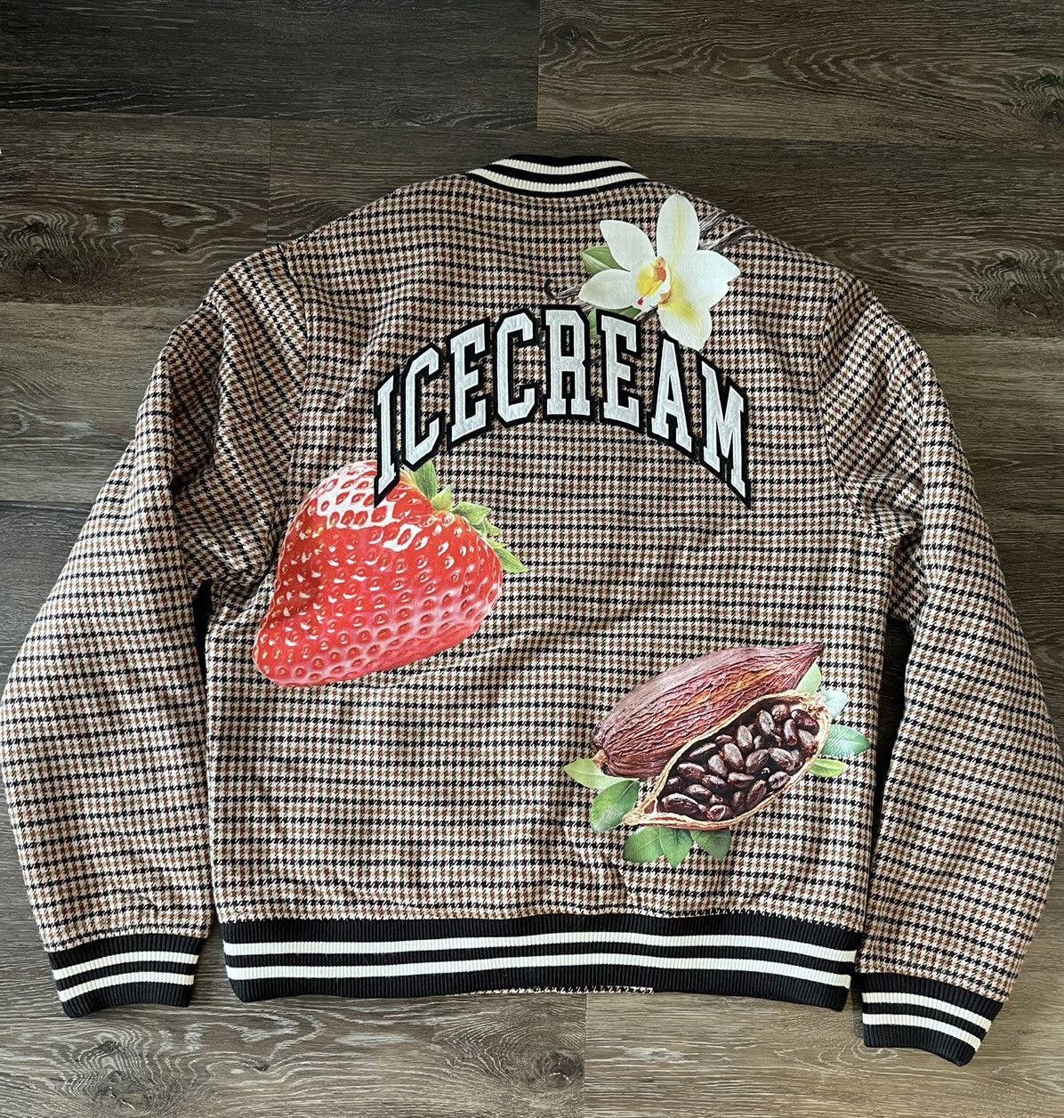 Icecream ICECREAM • “Neopolitan” Varsity Jacket (XL) Size US XL / EU 56 / 4 - 6 Thumbnail