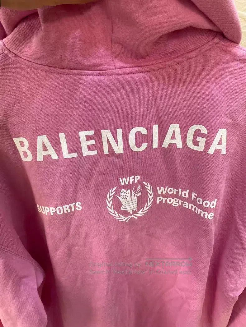 Balenciaga Balenciaga Sweatshirt Pink Size US XS / EU 42 / 0 - 6 Thumbnail