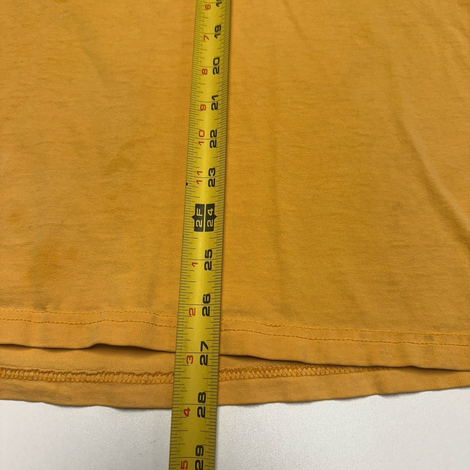 Vintage Vintage 90s Embroidered Duck T Shirt Mens XL Yellow Single S Size US XL / EU 56 / 4 - 13 Thumbnail