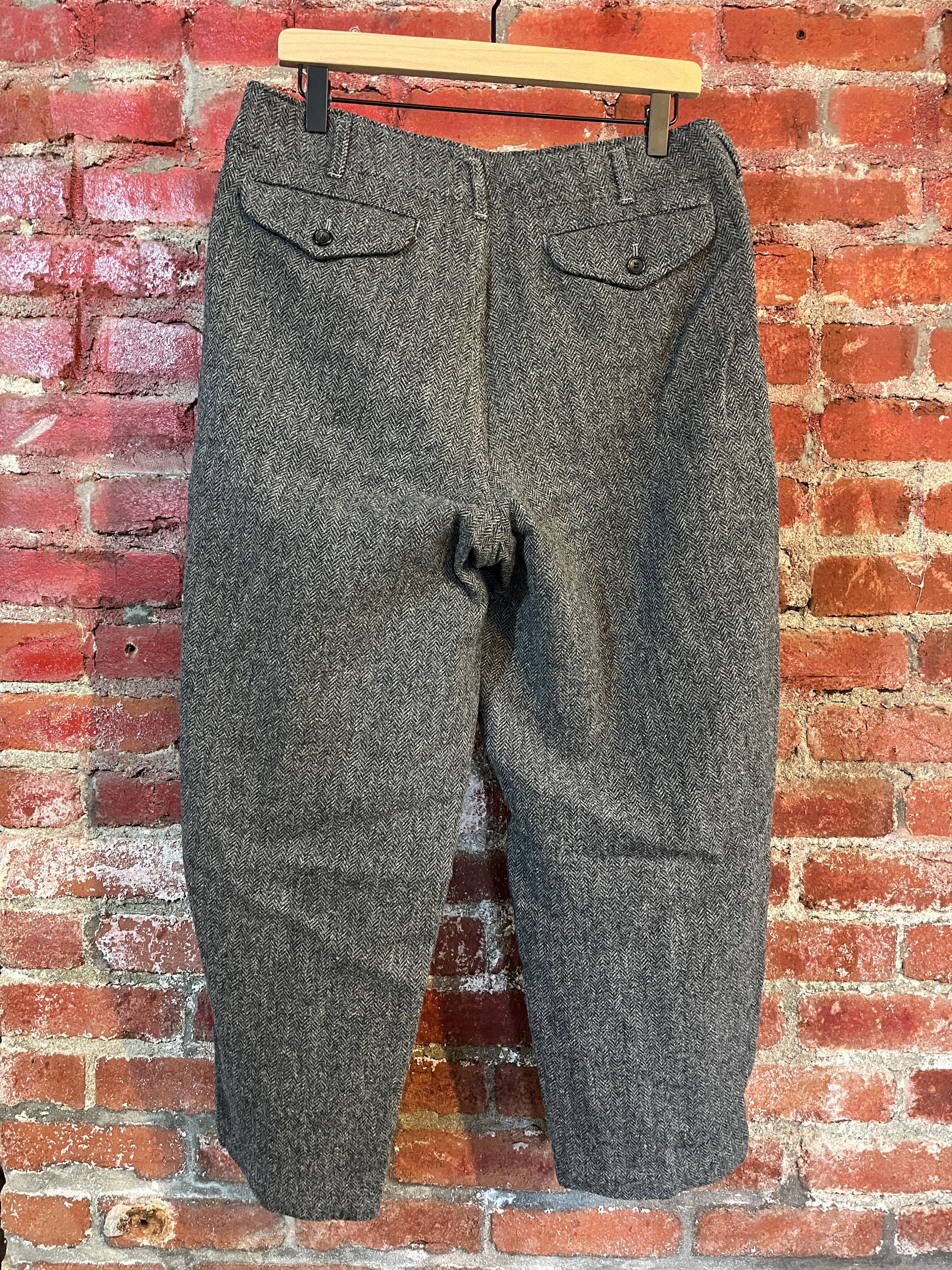 Comme des Garcons SHIRT Comme des Garcons Shirt Wool Harringbone Pants Size US 32 / EU 48 - 2 Thumbnail