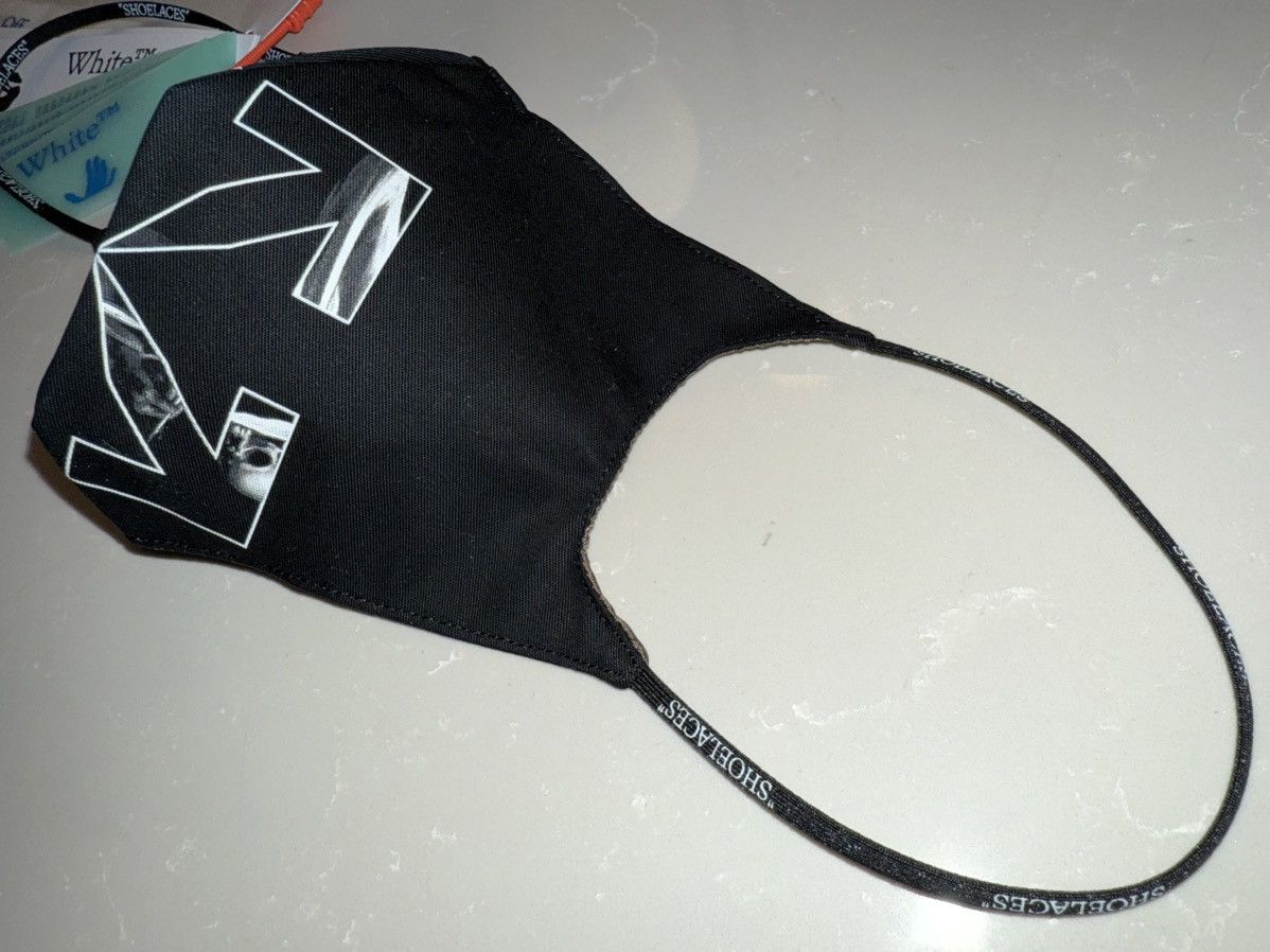 Off-White Off White Face Mask, face covering NEW! Genuine! L/XL Unisex Size ONE SIZE - 5 Thumbnail