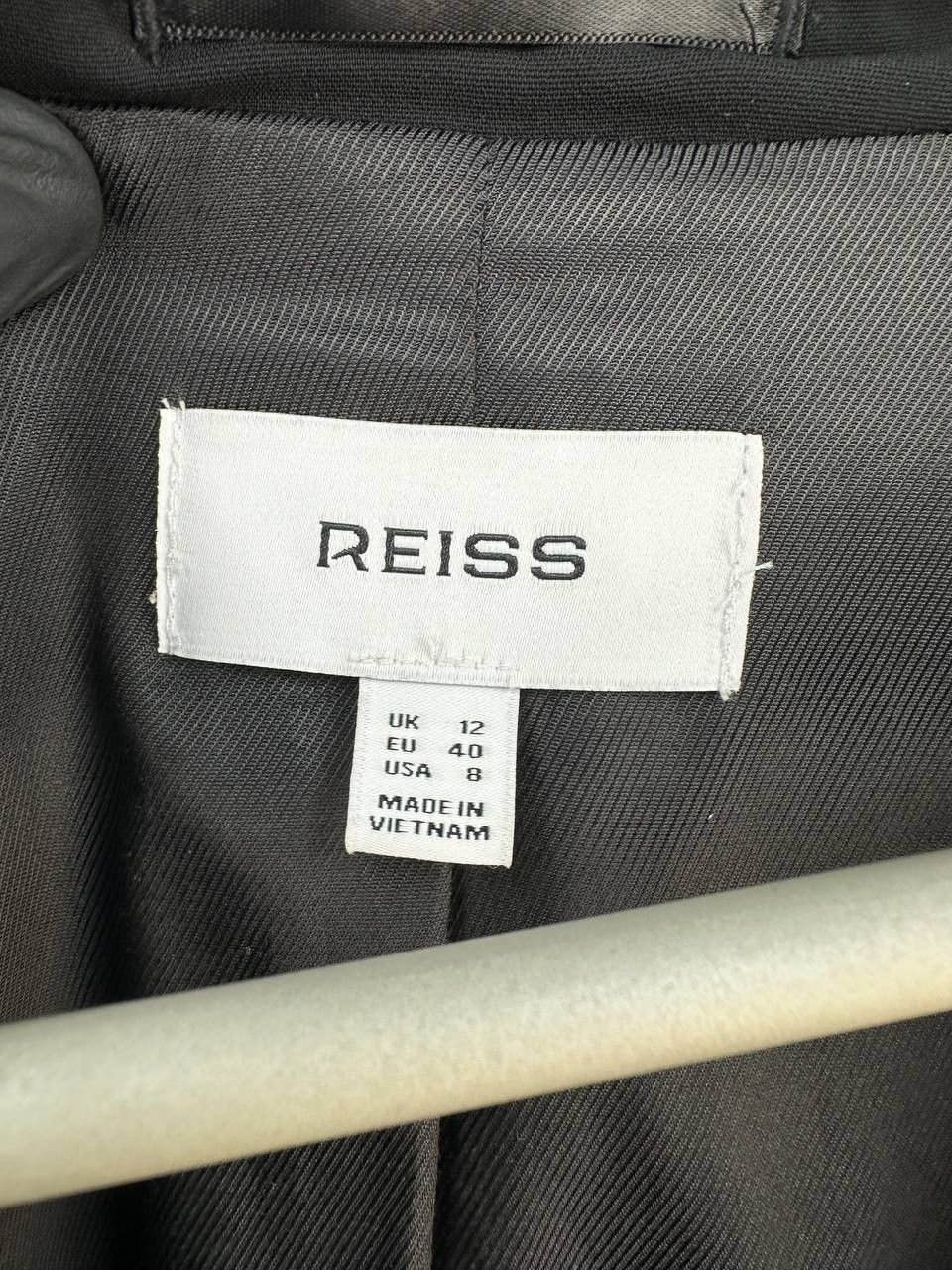 Reiss RRP $380 Reiss Tansey Blazer Jacket Single-Breasted Straight Size M / US 6-8 / IT 42-44 - 11 Thumbnail