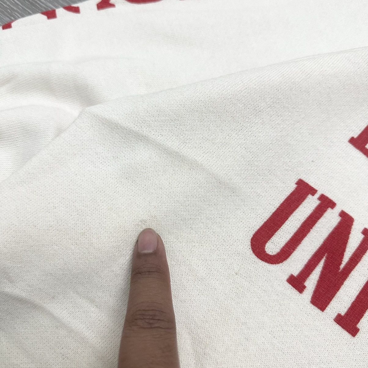 Champion × Vintage Vintage 80’s Champion University Crop Hoodie Size US S / EU 44-46 / 1 - 9 Thumbnail