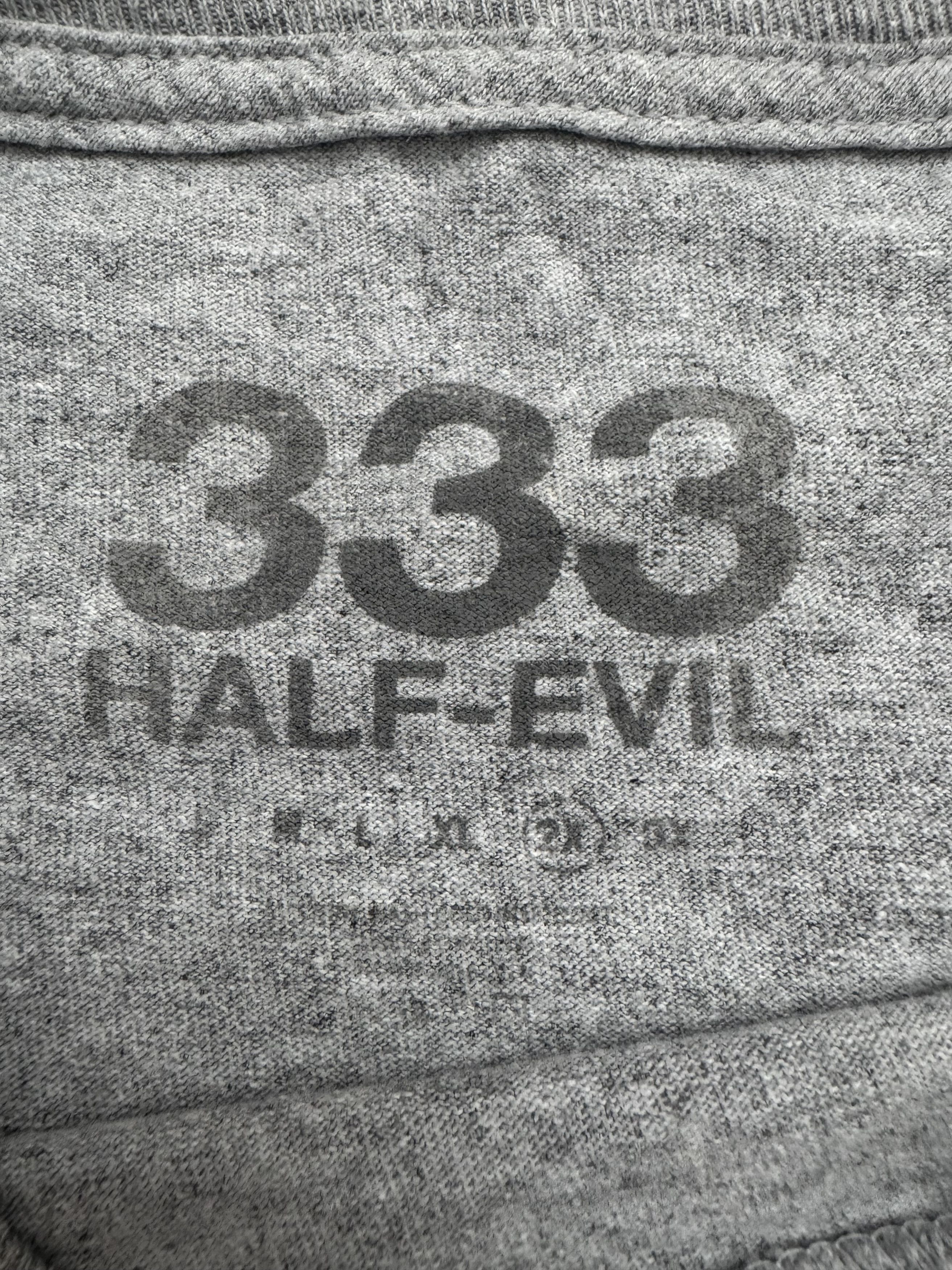 Half Evil Half Evil Gnarcotic 333 Tee Size US XXL / EU 58 / 5 - 3 Thumbnail