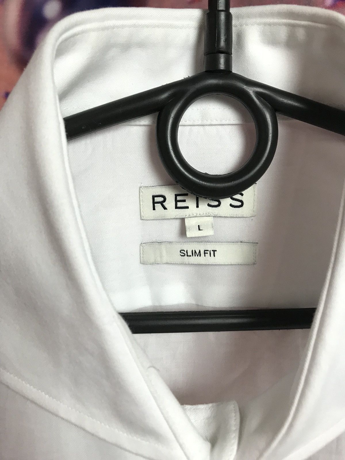 Reiss Reiss luxury streetwear shirt Size US M / EU 48-50 / 2 - 3 Thumbnail