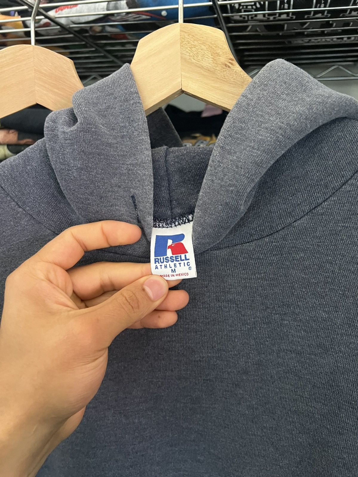 Russell Athletic 90s Russell Hoodie Faded Size US M / EU 48-50 / 2 - 3 Thumbnail