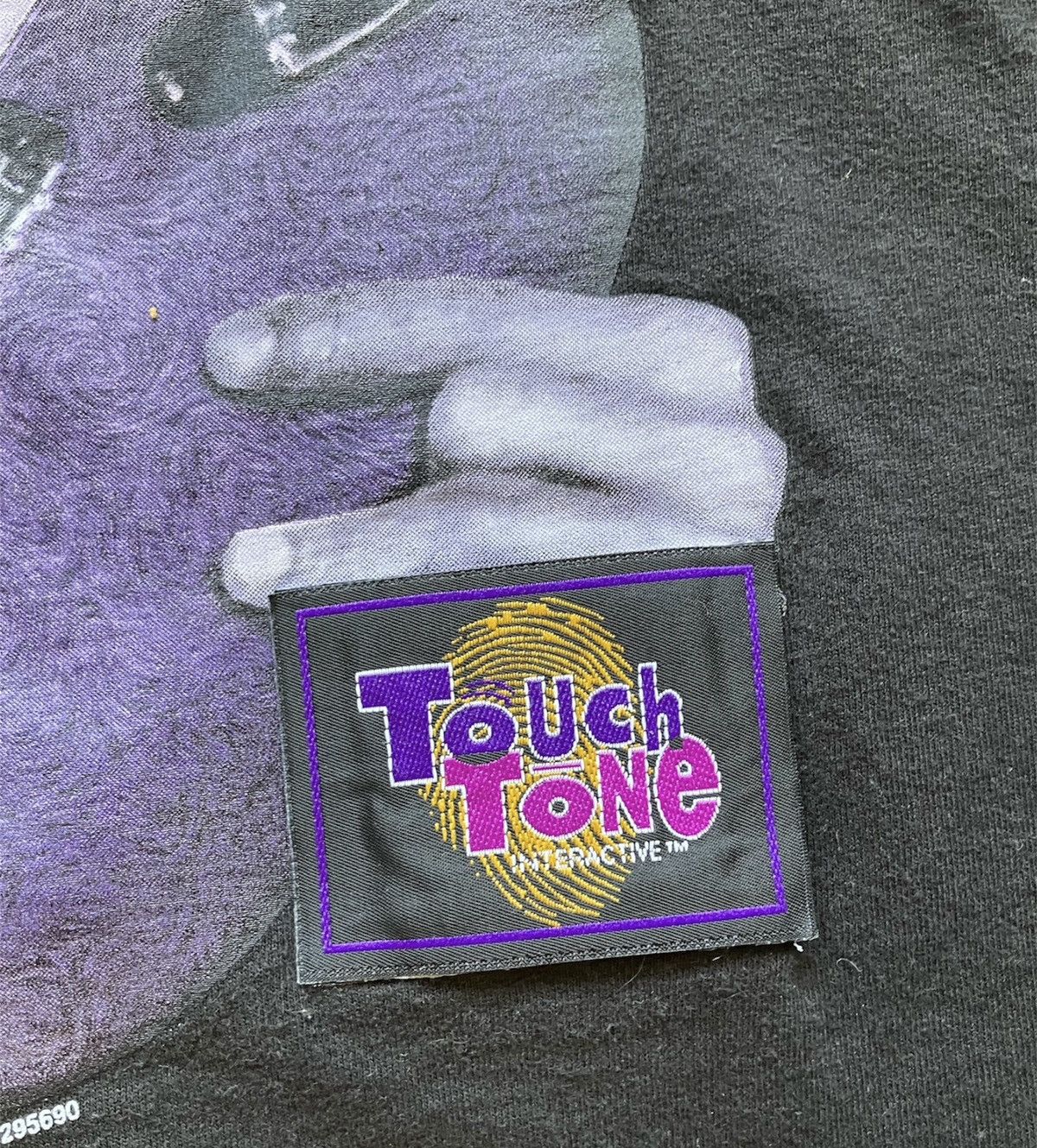 Rap Tees 1997 Jimi Hendrix Tee T-Shirt Touch Tone VTG 90s vintage Size US L / EU 52-54 / 3 - 10 Thumbnail