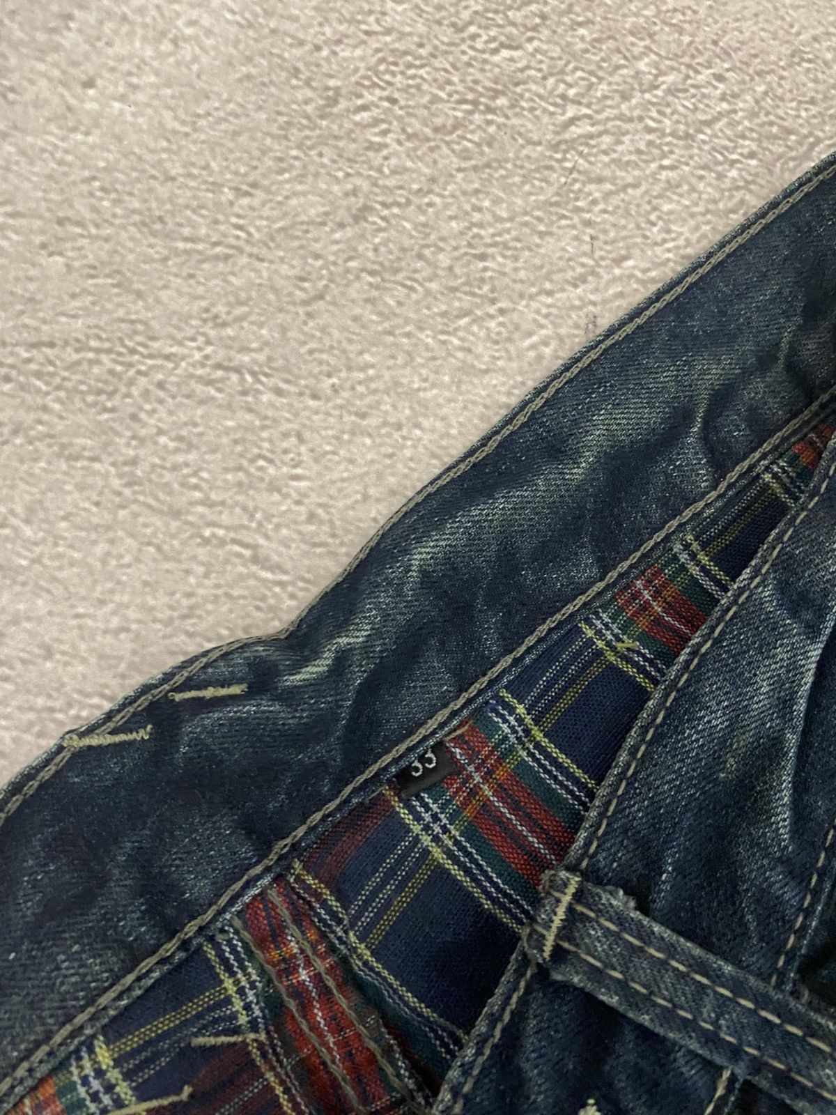 Japanese Brand × Vintage Avant Garde pants If Six Was Nine style y2k jeans Size US 32 / EU 48 - 5 Thumbnail