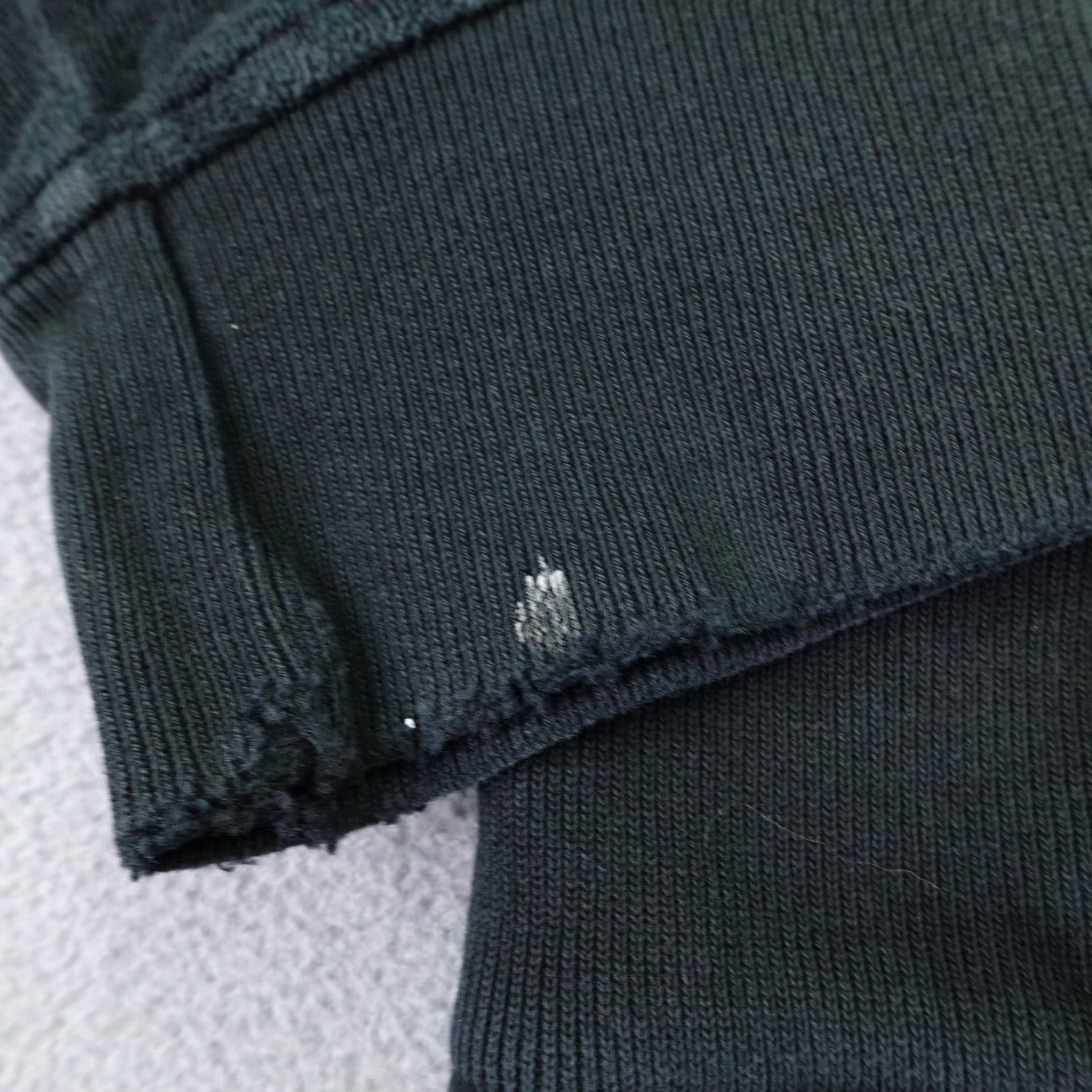 Polo Ralph Lauren Vintage Polo Ralph Lauren Sweatshirt Men Medium Black Velour Logo Crewneck Y2K Size US M / EU 48-50 / 2 - 5 Thumbnail