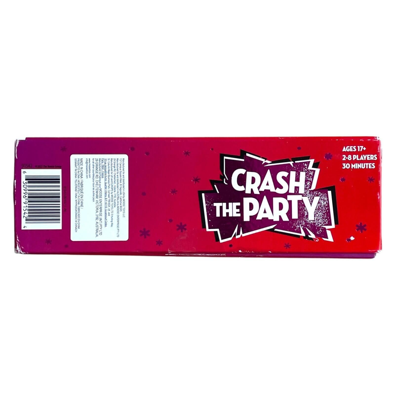 The Unbranded Brand Crash The Party Board Game NEW Complete 2-8 Players Size ONE SIZE - 8 Thumbnail