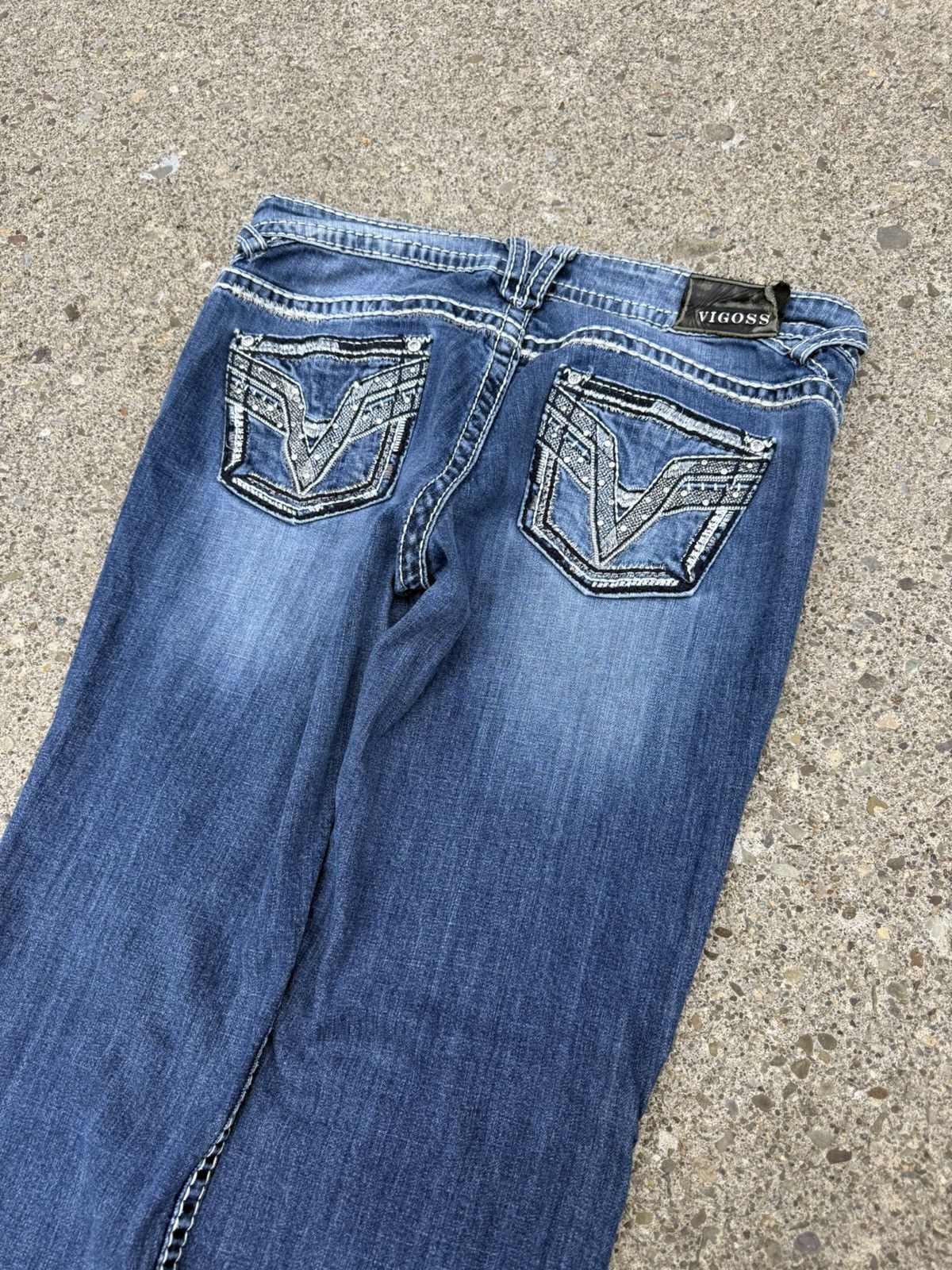 Miss Me Y2K Vigoss Jeans X Miss Me Jeans X Jnco Jeans Size 34" / US 12 / IT 48 - 2 Thumbnail