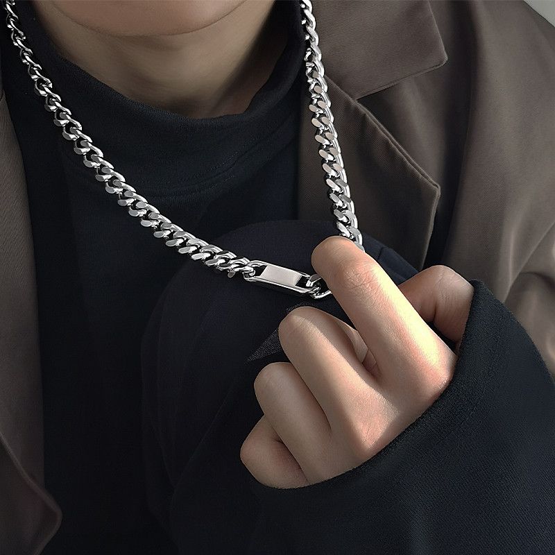 Other Cuban Chian Modern STEAL! Y2K Chains Necklace Chain Size ONE SIZE - 1 Thumbnail