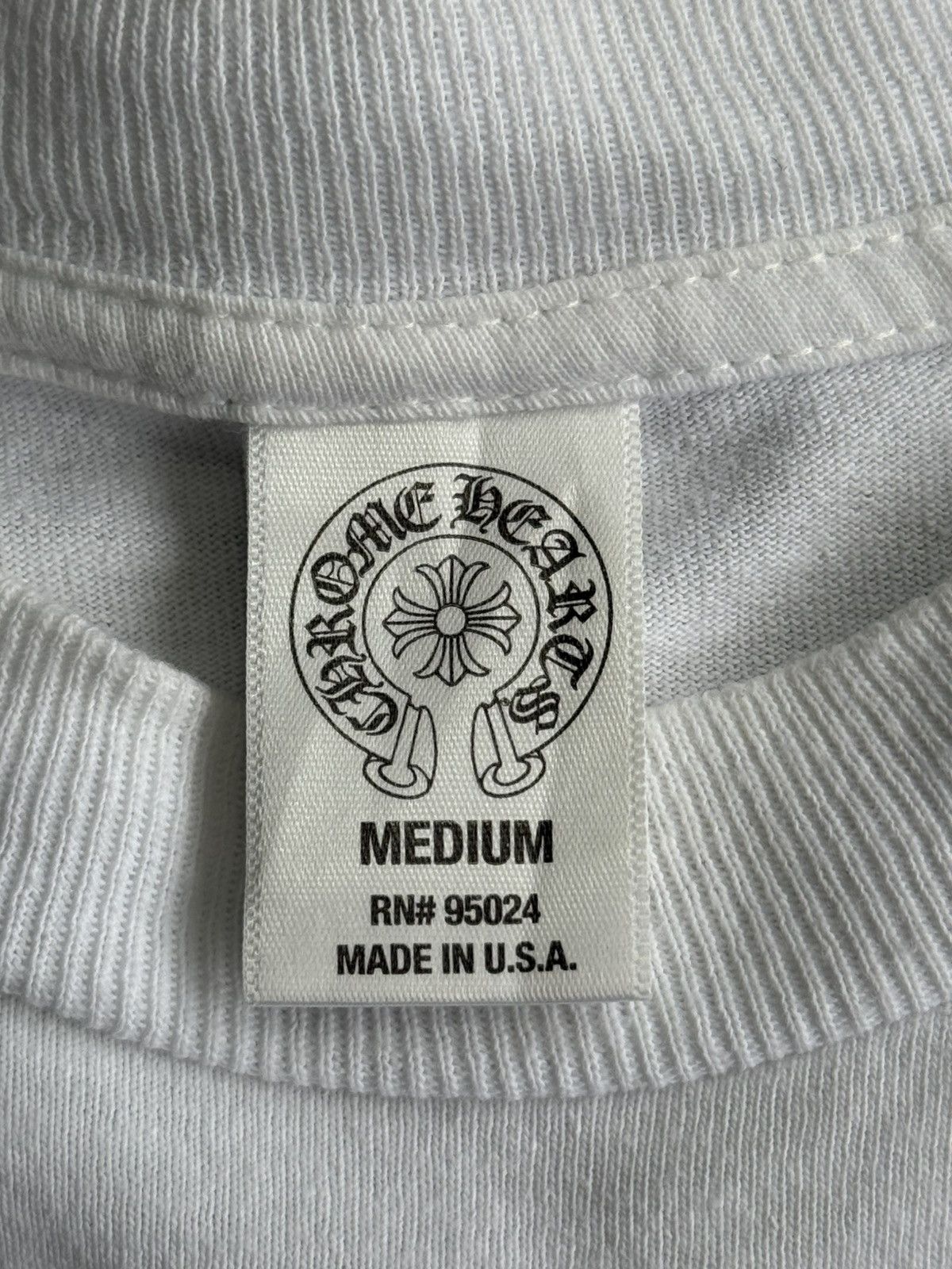 Chrome Hearts Rare Y2K - Cross Stamp Tee Size US M / EU 48-50 / 2 - 11 Thumbnail