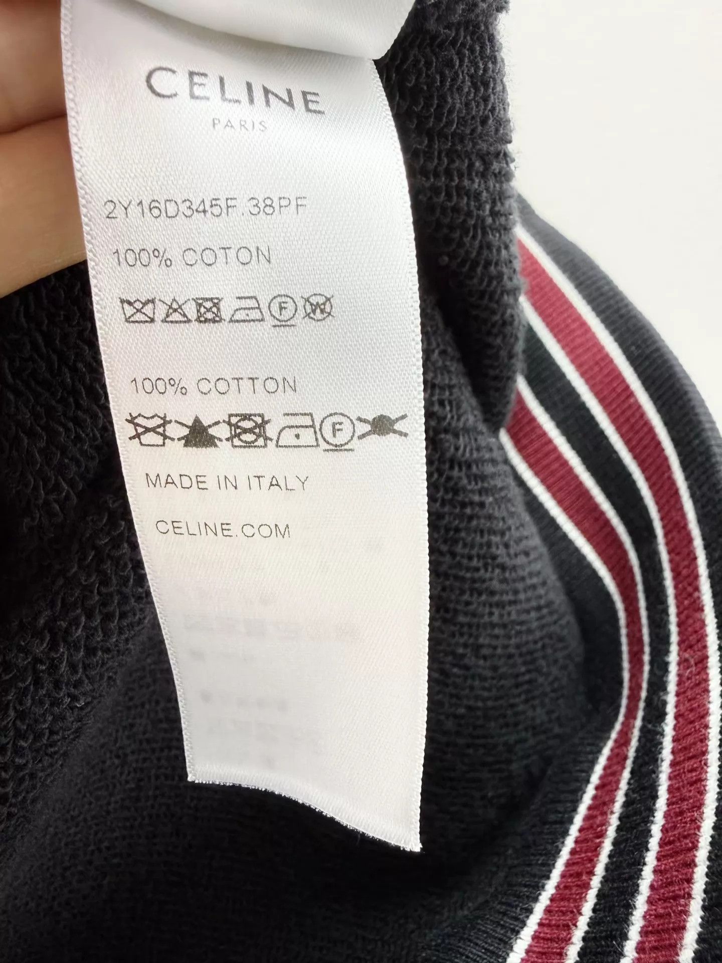 Celine Celine Men's Authentic Baseball Jacket L Worn Once 114/60 Size US L / EU 52-54 / 3 - 7 Thumbnail
