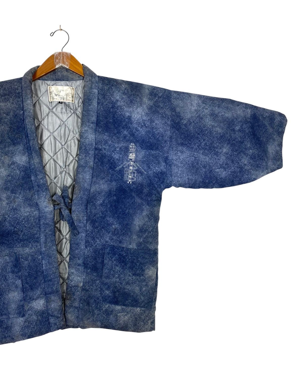 Japanese Brand Rare‼️ Vintage Giesha Kimono Embroidery Big Logo Made Japan Size US M / EU 48-50 / 2 - 4 Thumbnail