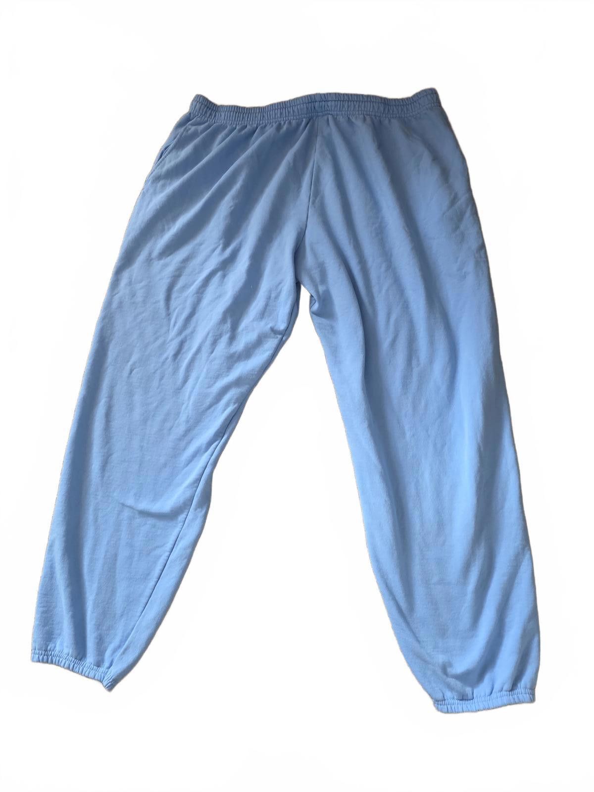 Athletic Works Athletic Works Light Blue Casual Sweatpants Mens 3XL XXXL Size US 44 / EU 60 - 3 Thumbnail