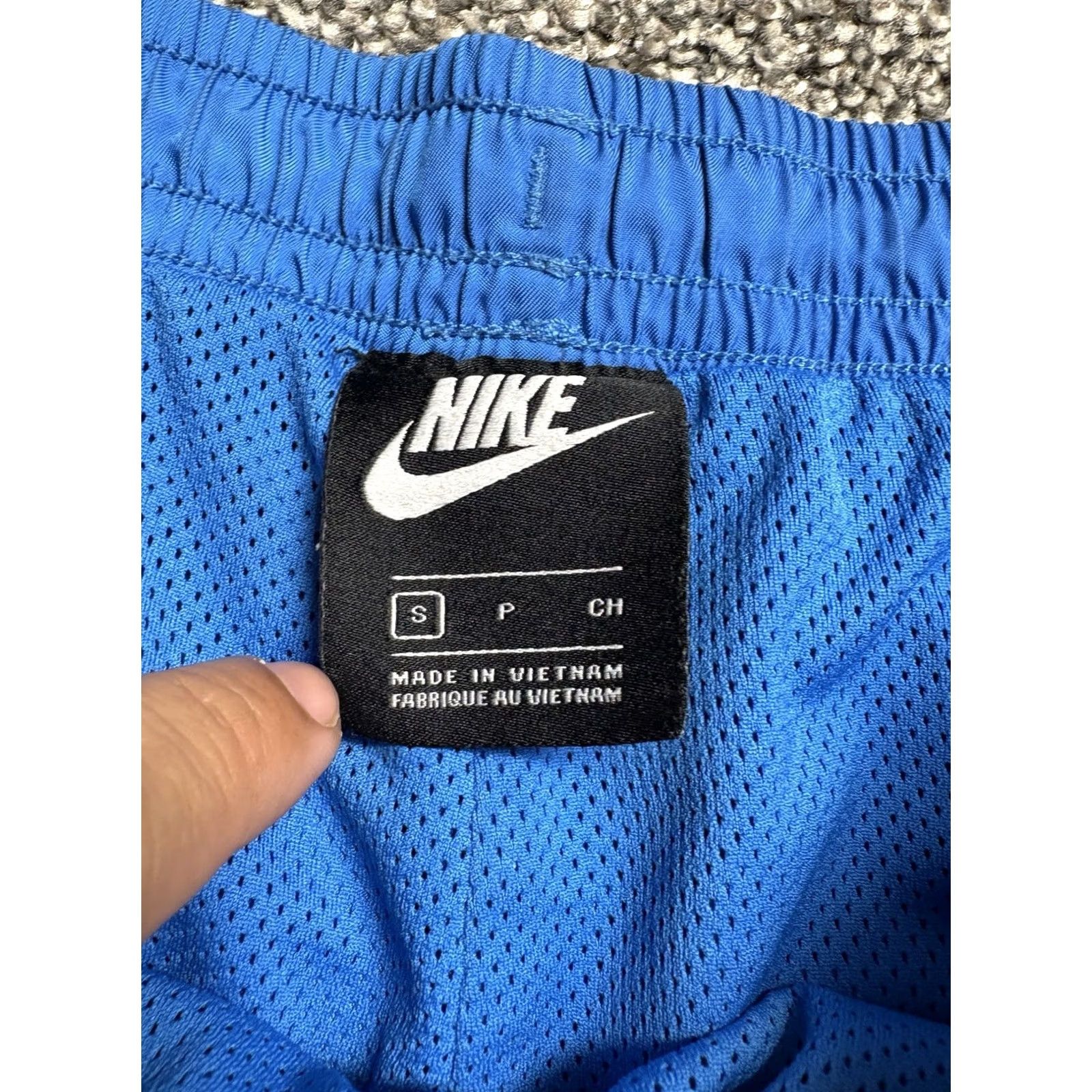 Nike Nike Sportswear Woven Flow Shorts Mens Small Royal Blue AR2382 Size US 29 - 5 Thumbnail