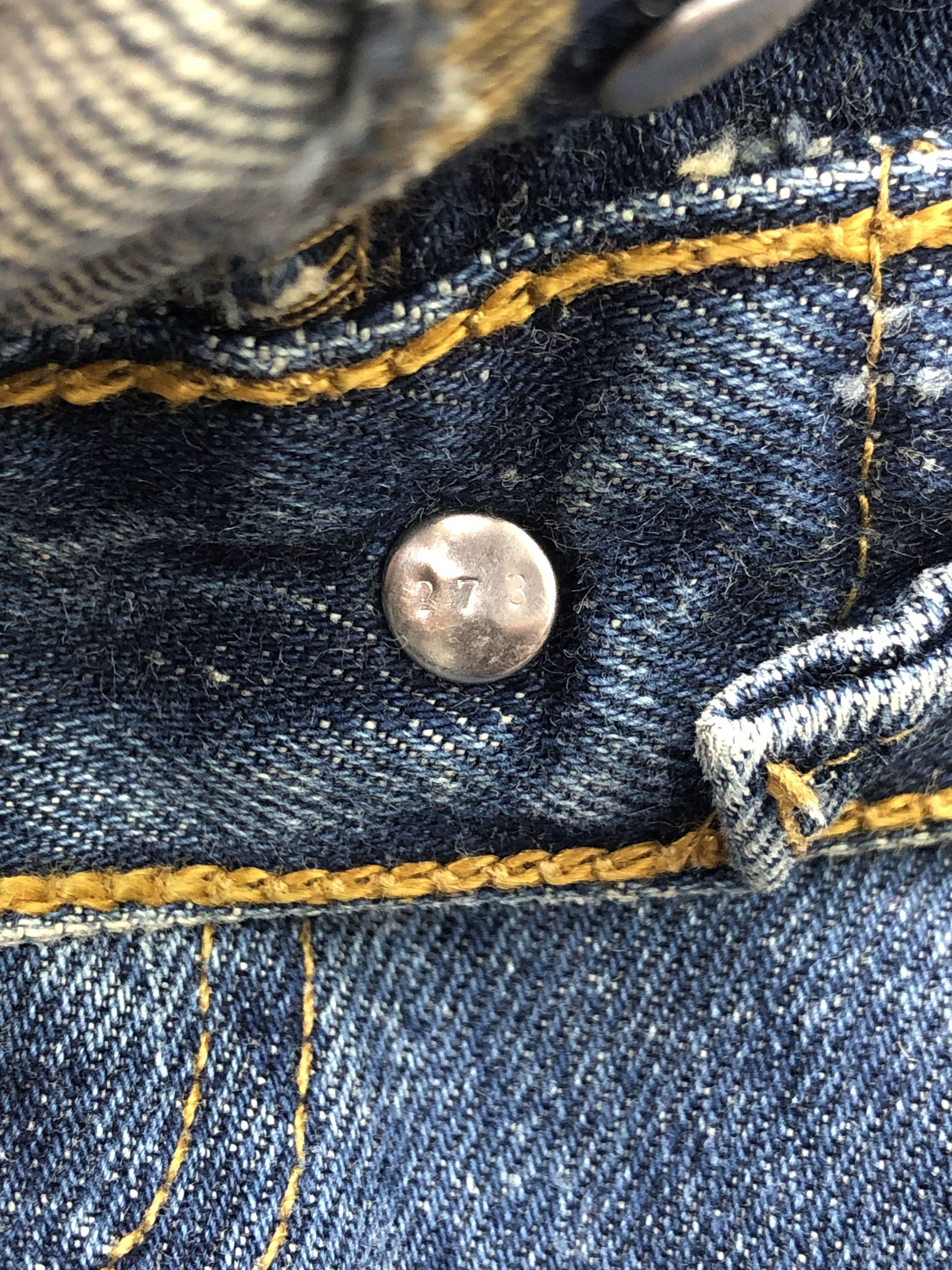 Levi's × Vintage Denim Blue Vintage 90s Levi's 501 Jeans Size US 30 / EU 46 - 13 Thumbnail