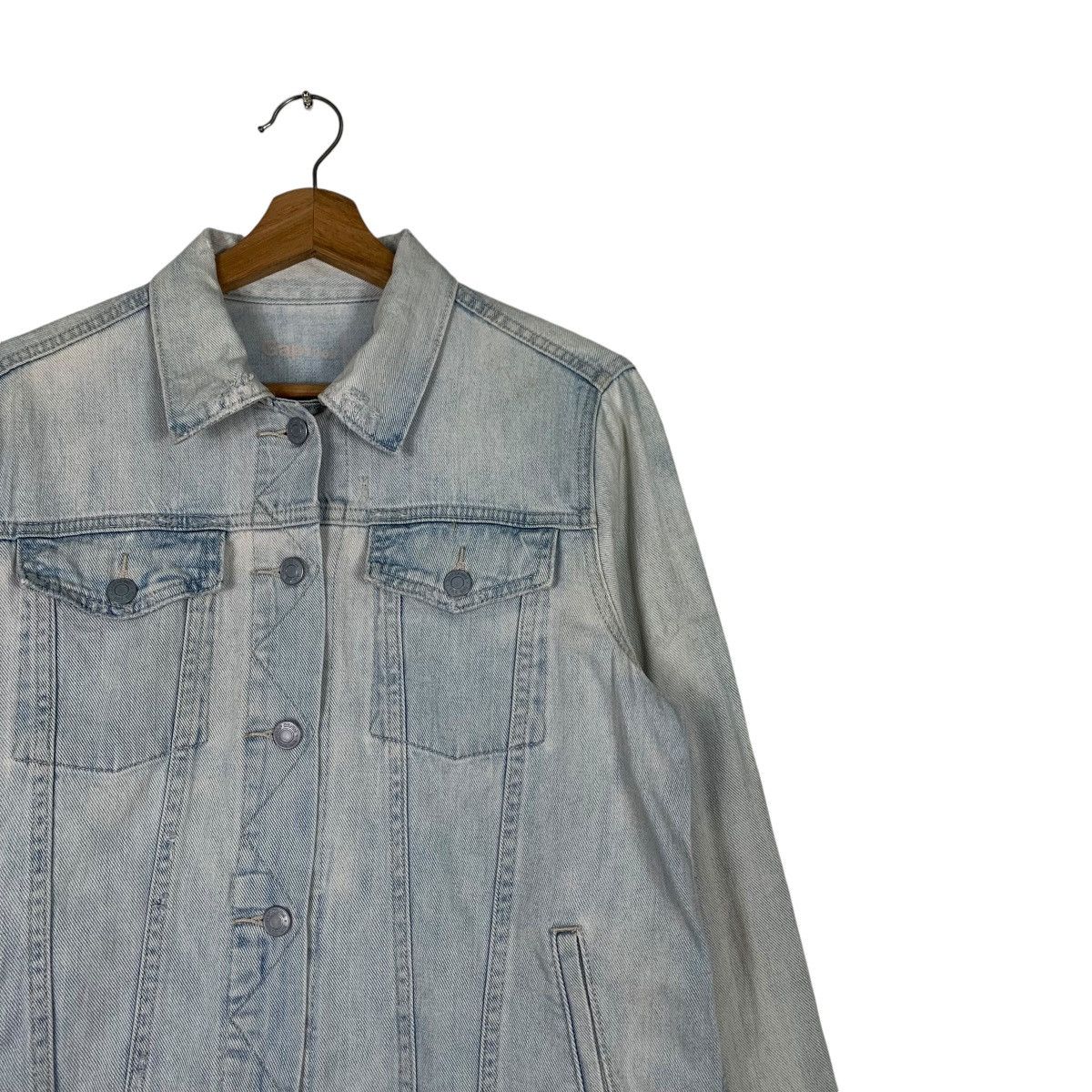 Gap GAP 1969 Washed Denim Jacket #1290-C58 Size L / US 10 / IT 46 - 5 Thumbnail