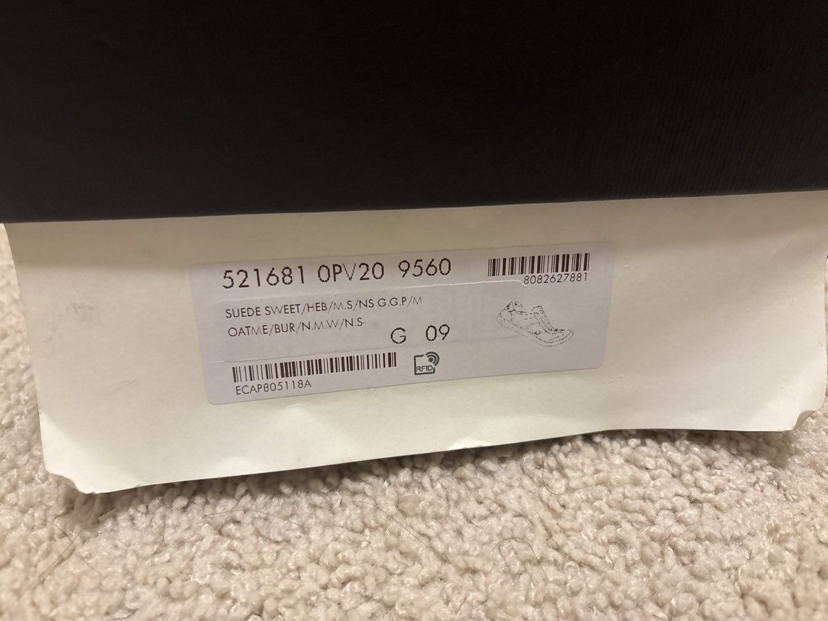Gucci Gucci G74 ace Gucci size 9 fits 10-10.5 Size US 9 / EU 42 - 12 Thumbnail