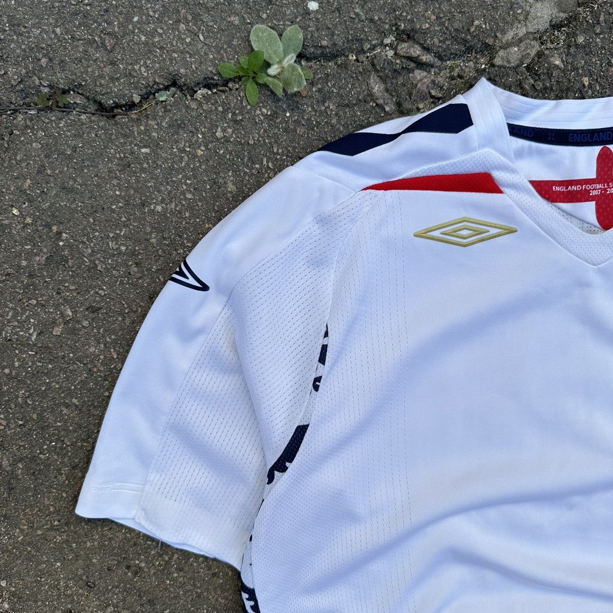 New England Outerwear × Umbro Vintage Umbro T-shirts England Football Team USA Style Y2K Size US XS / EU 42 / 0 - 3 Thumbnail