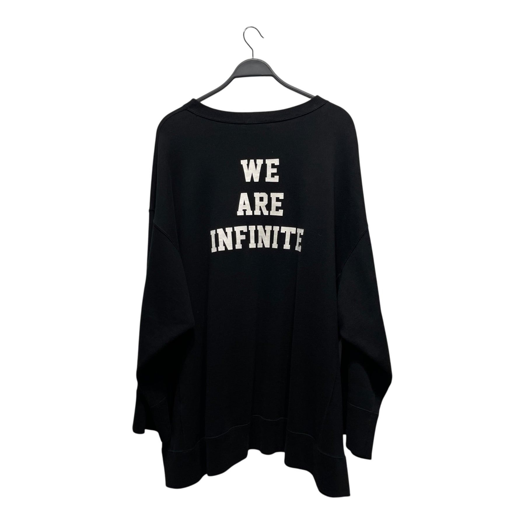 Undercover Oversized "UNBROKEN INNOCENCE" Drop Shoulder Sweatshirt Size US XL / EU 56 / 4 - 2 Thumbnail