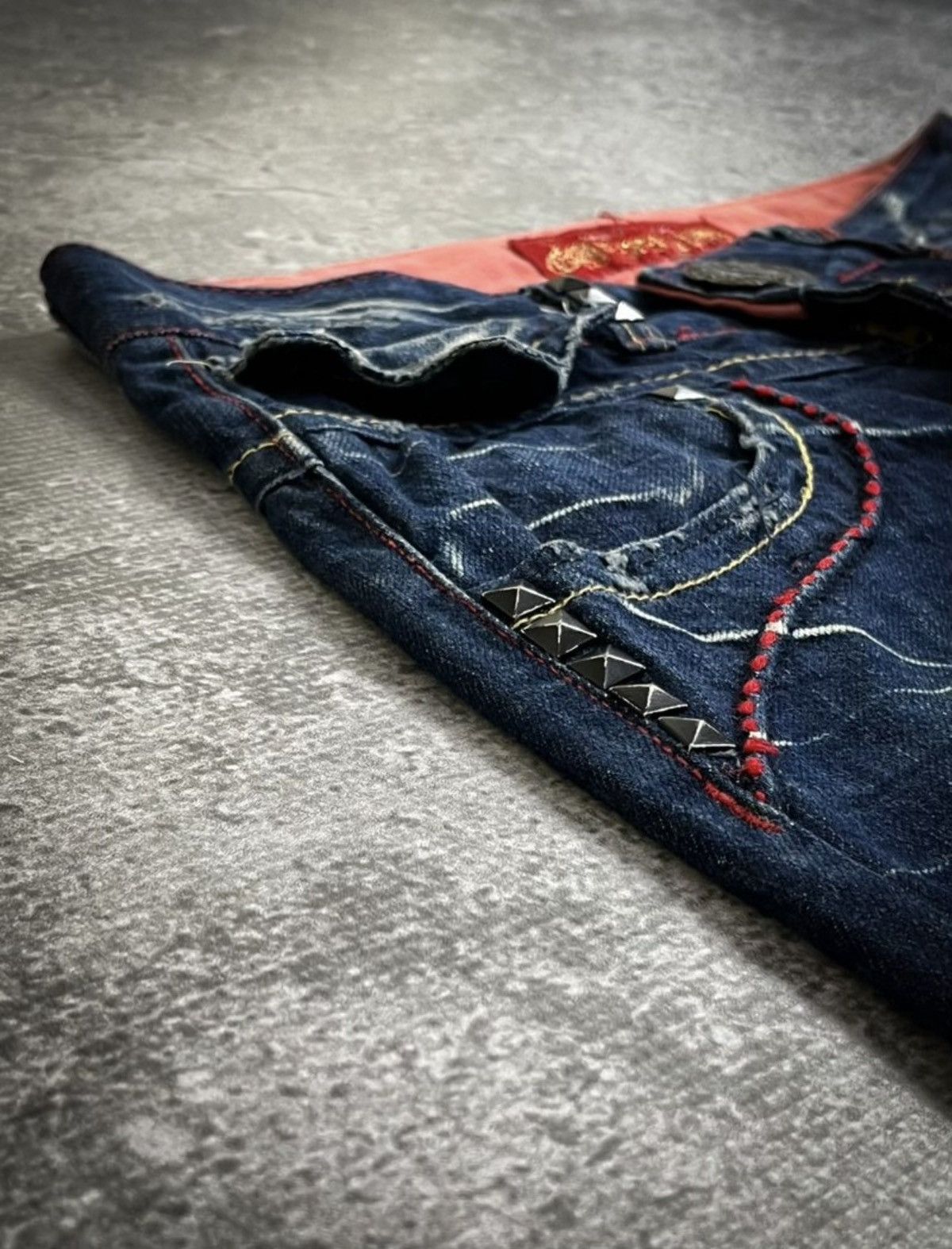 RedPepper Red Label Studded Flared Jeans