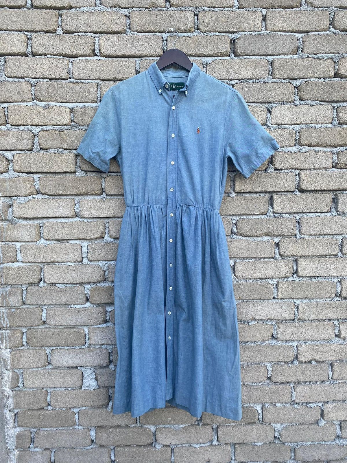 Ralph Lauren Ralph Lauren Shirt Dress Size M / US 6-8 / IT 42-44 - 4 Thumbnail