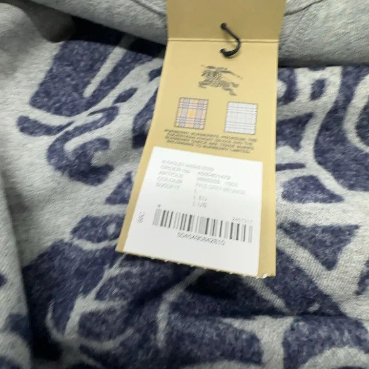 Burberry Burberry Burberry Graphic Hoodie for Stylish Comfort-2507 Size US L / EU 52-54 / 3 - 5 Thumbnail