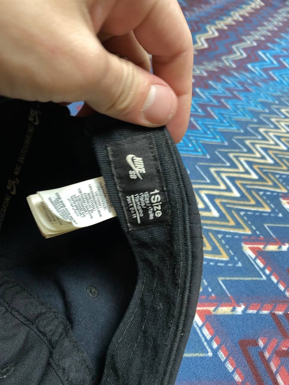 Nike Y2K Vintage Nike Cap Swoosh Streetwear Logo SUNFADED Hat Size ONE SIZE - 2 Thumbnail