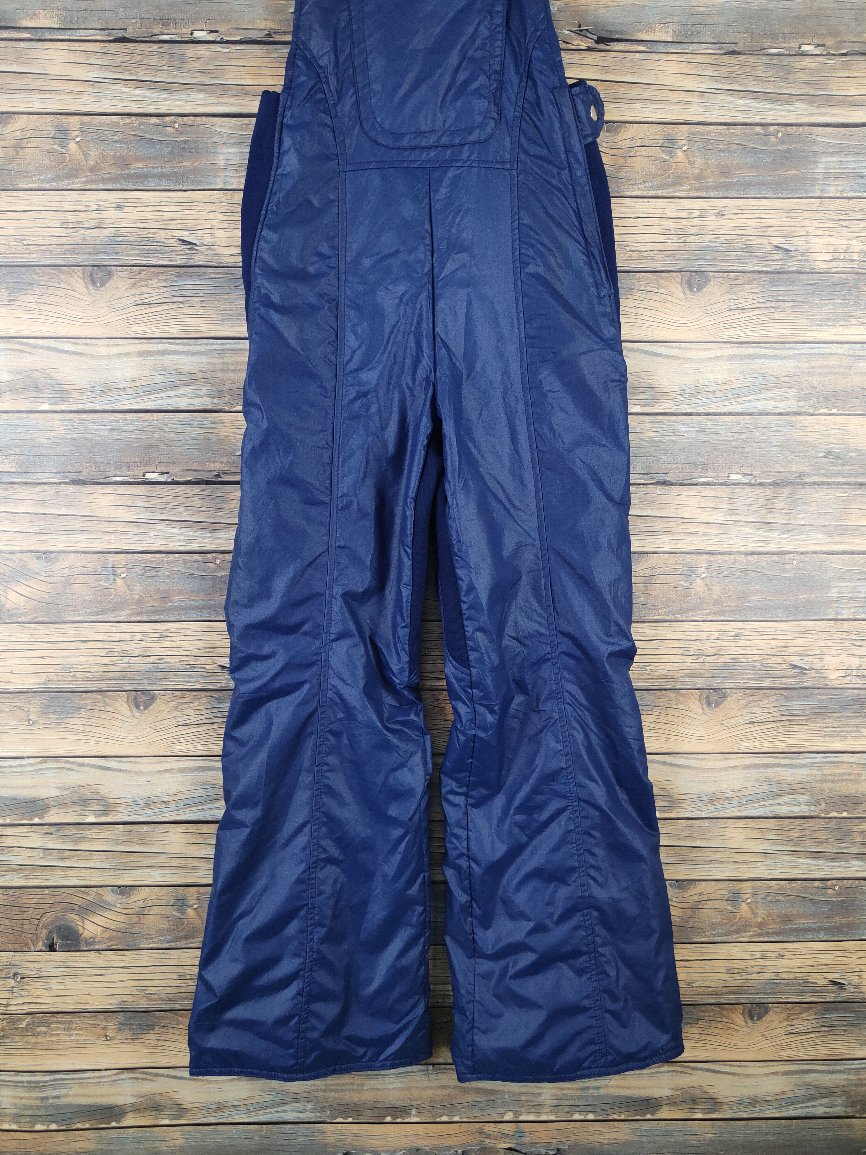 Braun Braun Navy Overall Snow Pants Ski Jumpsuits Size US 28 / EU 44 - 5 Thumbnail