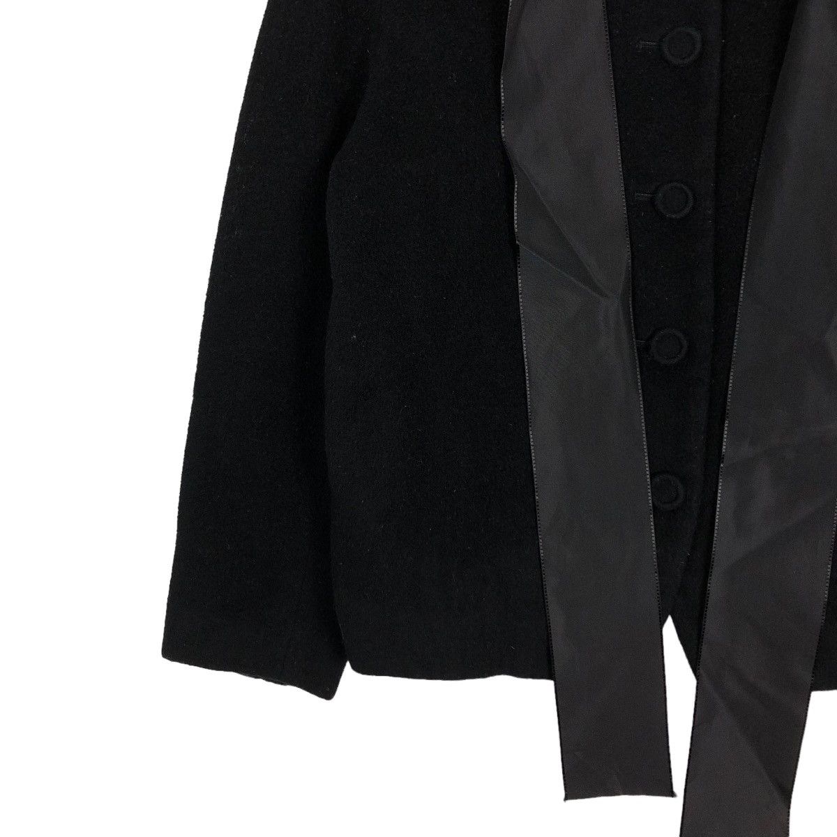 Issey Miyake 🔥CROPPED COATS JACKET WITH ROPED RUNWAY ISSEY MIYAKE Size M / US 6-8 / IT 42-44 - 6 Thumbnail