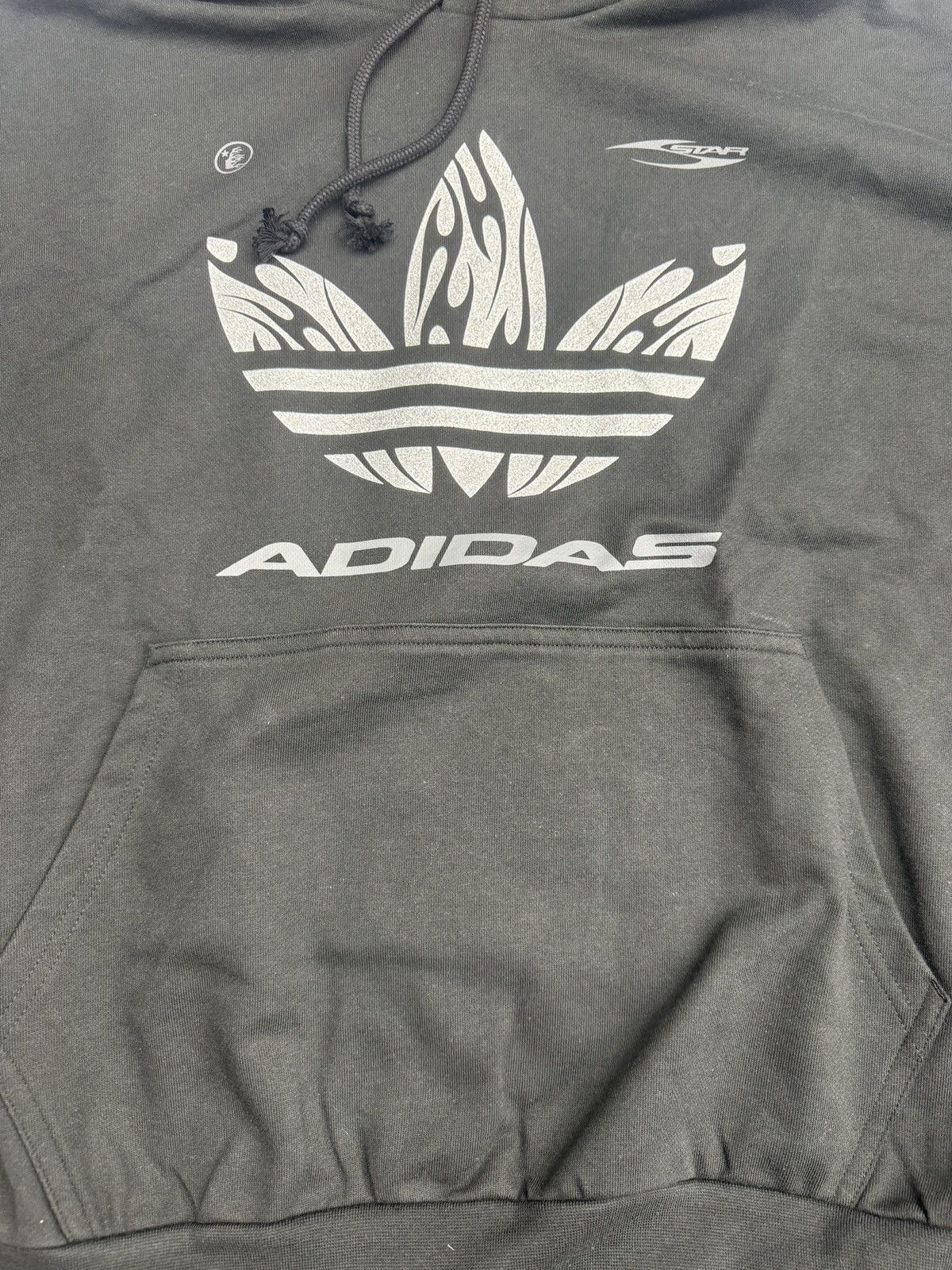 HELLSTAR Hellstar x Adidas Hoodie Size 3XL Size US XXL / EU 58 / 5 - 2 Thumbnail
