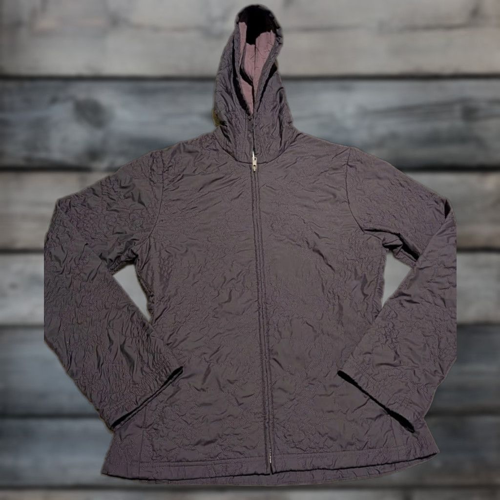 Patagonia Patagonia Water Girl Black Quilted Mid-weight Zip Up Jacket Women’s M Jacket Size M / US 6-8 / IT 42-44 - 1 Thumbnail