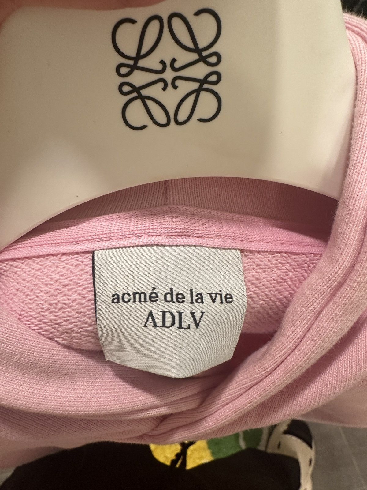 Acme Clothing adlv pink dinosaur hoodie Size US L / EU 52-54 / 3 - 3 Thumbnail