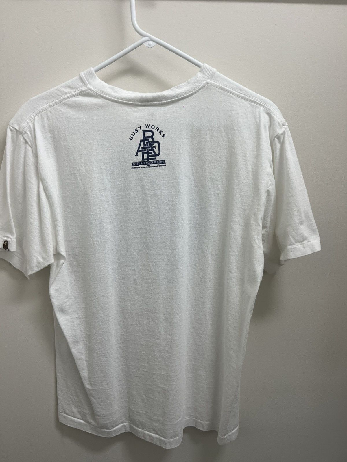 Bape Bape x Busy Works Archive Tee Size US L / EU 52-54 / 3 - 3 Thumbnail