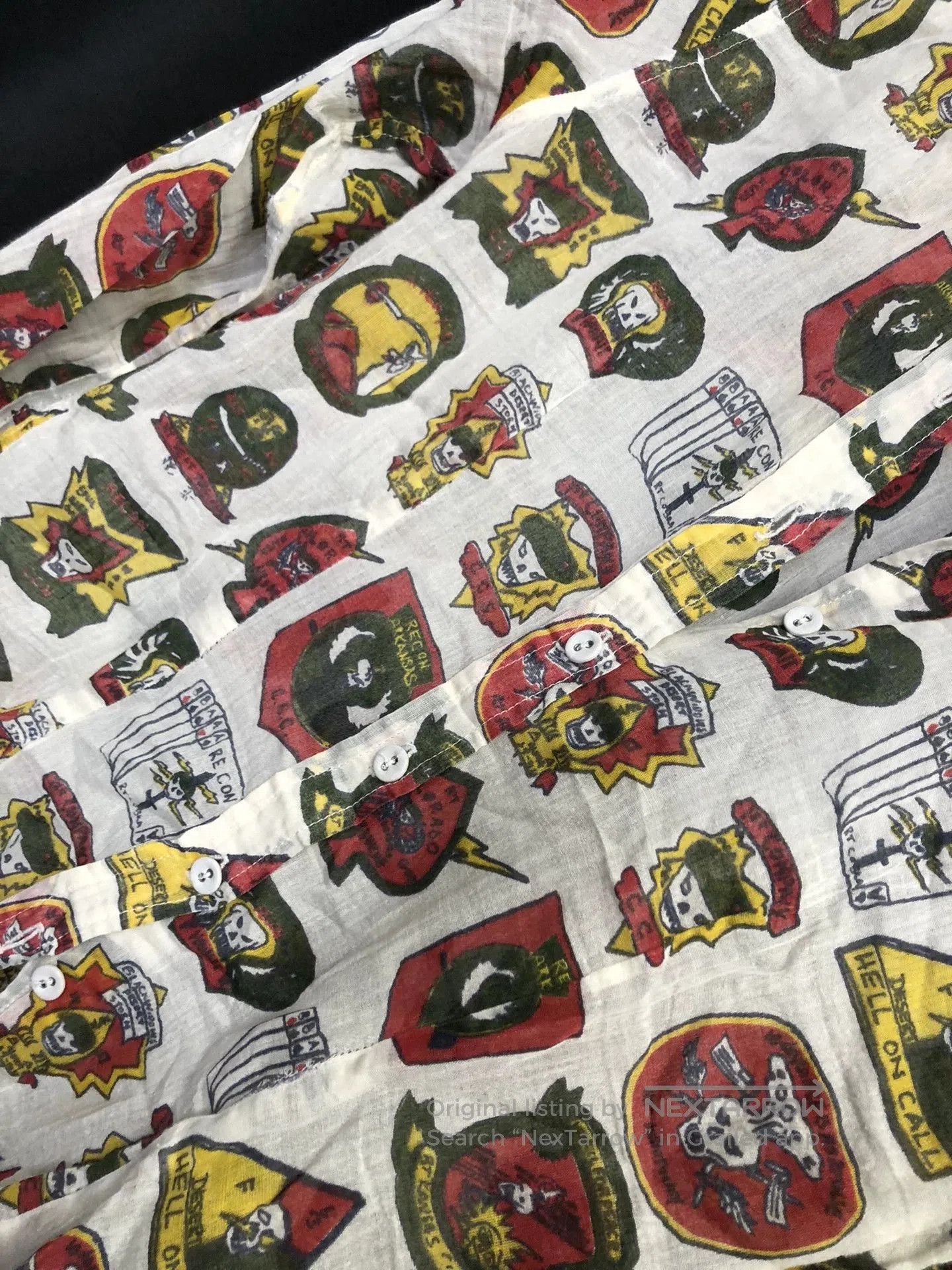 Paul Harnden Shoemakers paul harnden early comic print shirt. Size US S / EU 44-46 / 1 - 4 Thumbnail