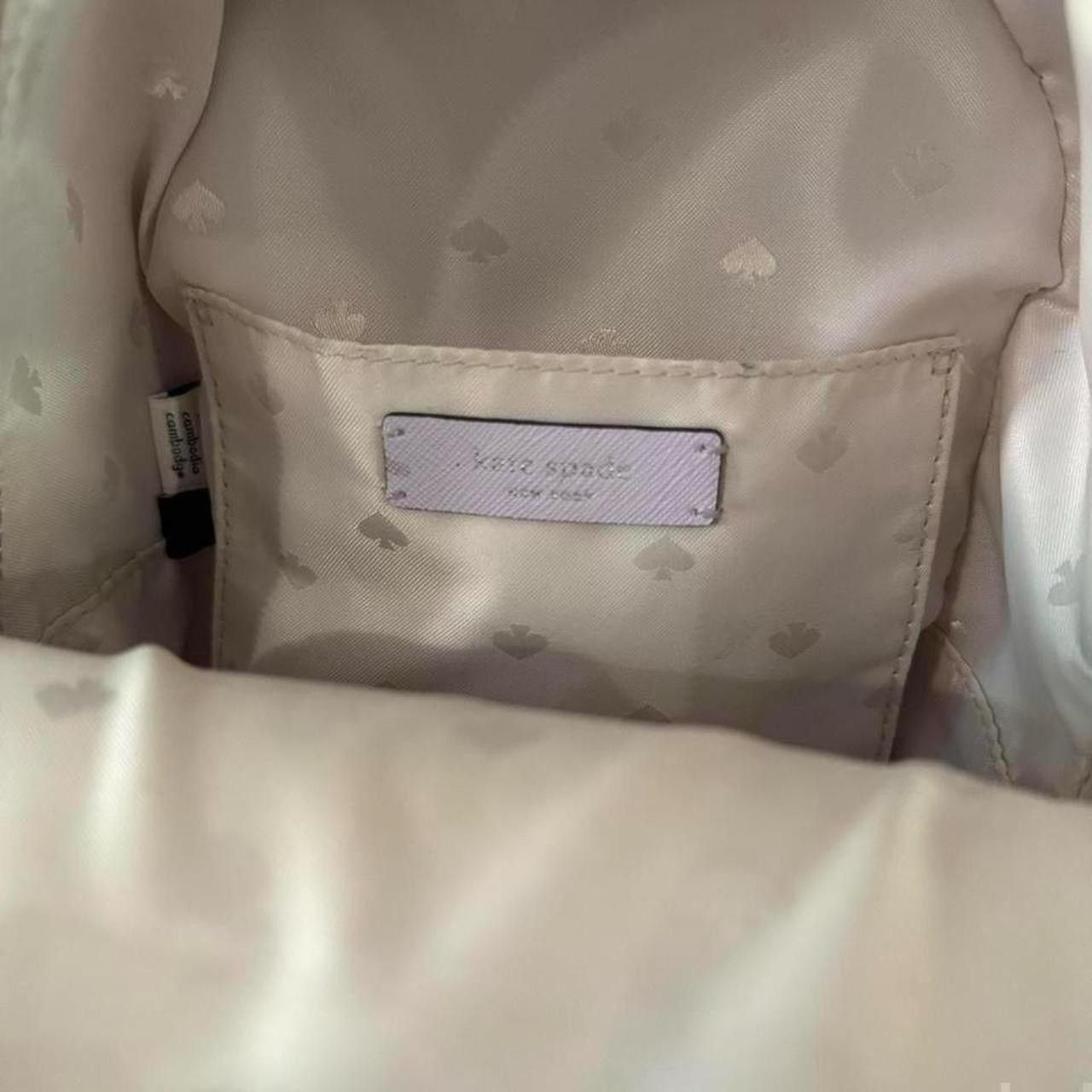 Kate Spade Kate Spade Purple Floral Convertible Backpack Size ONE SIZE - 7 Thumbnail