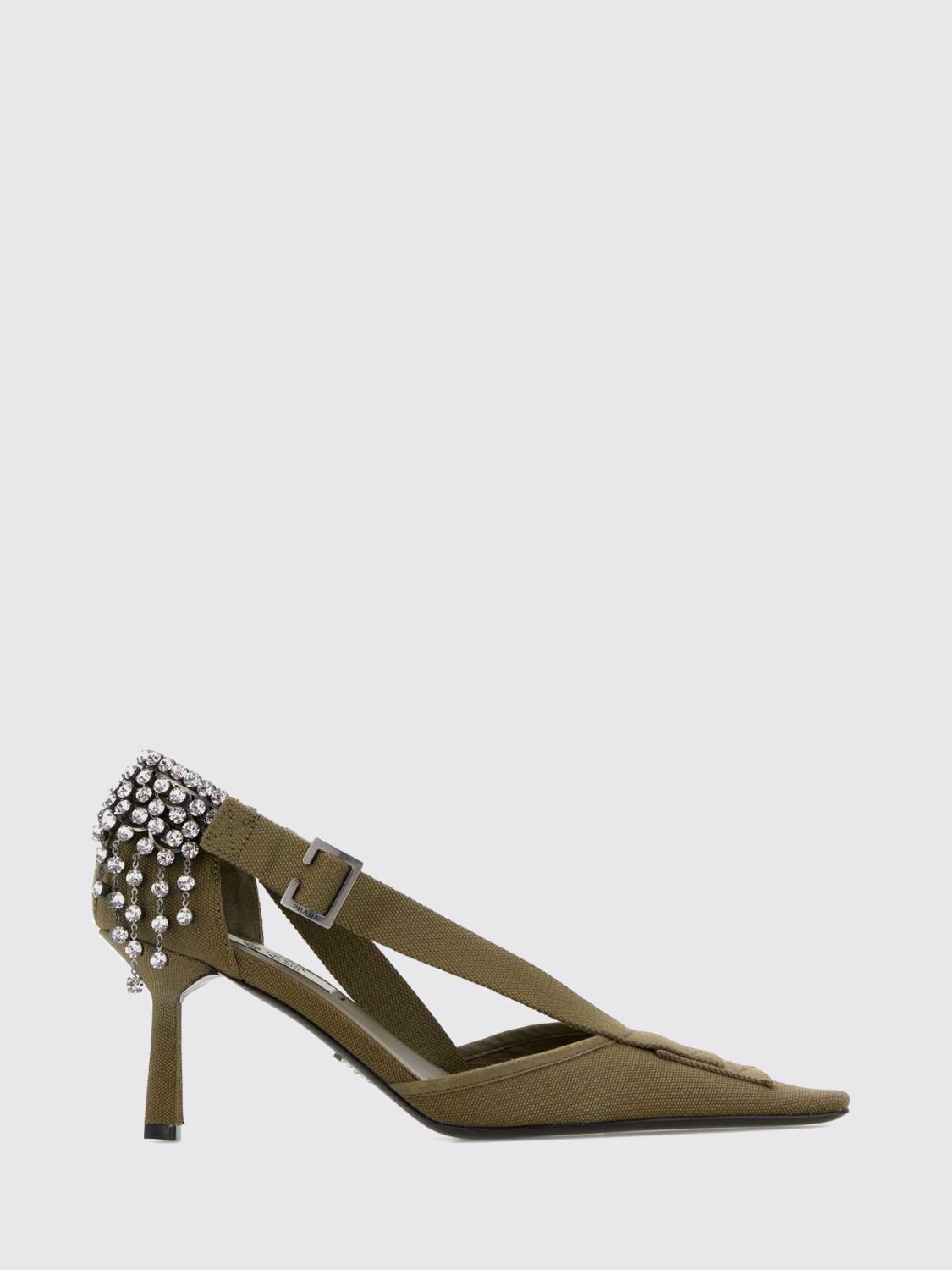 Prada Prada Pump Woman Military Size US 7.5 / IT 37.5 - 1 Preview