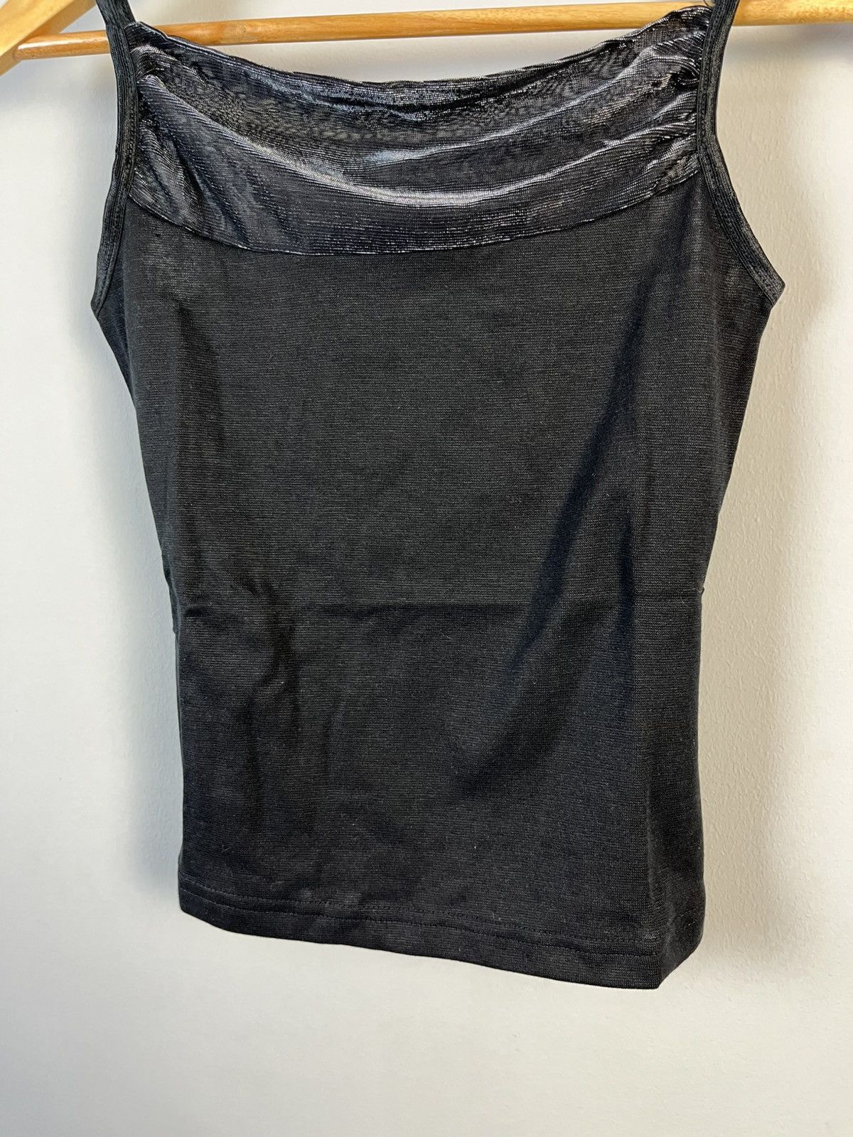 Versace Jeans Couture × Vintage Versace Jeans Couture Y2K Vintage Cropped Tank Top Size S / US 4 / IT 40 - 4 Thumbnail
