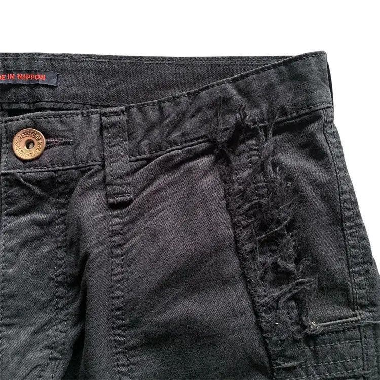 If Six Was Nine Surplus Bondage Cargo ifsixwasnine Pants Size US 30 / EU 46 - 6 Thumbnail