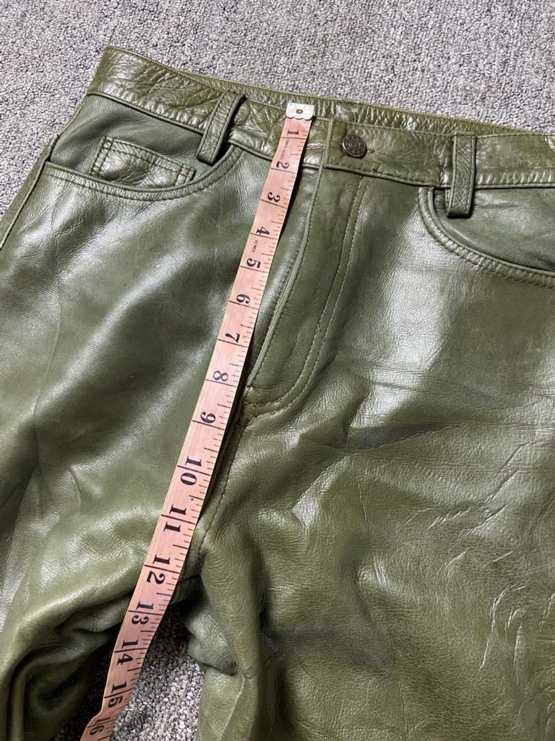 Japanese Brand Japanese Brand Casual Leather Pants (197) Size US 28 / EU 44 - 10 Thumbnail