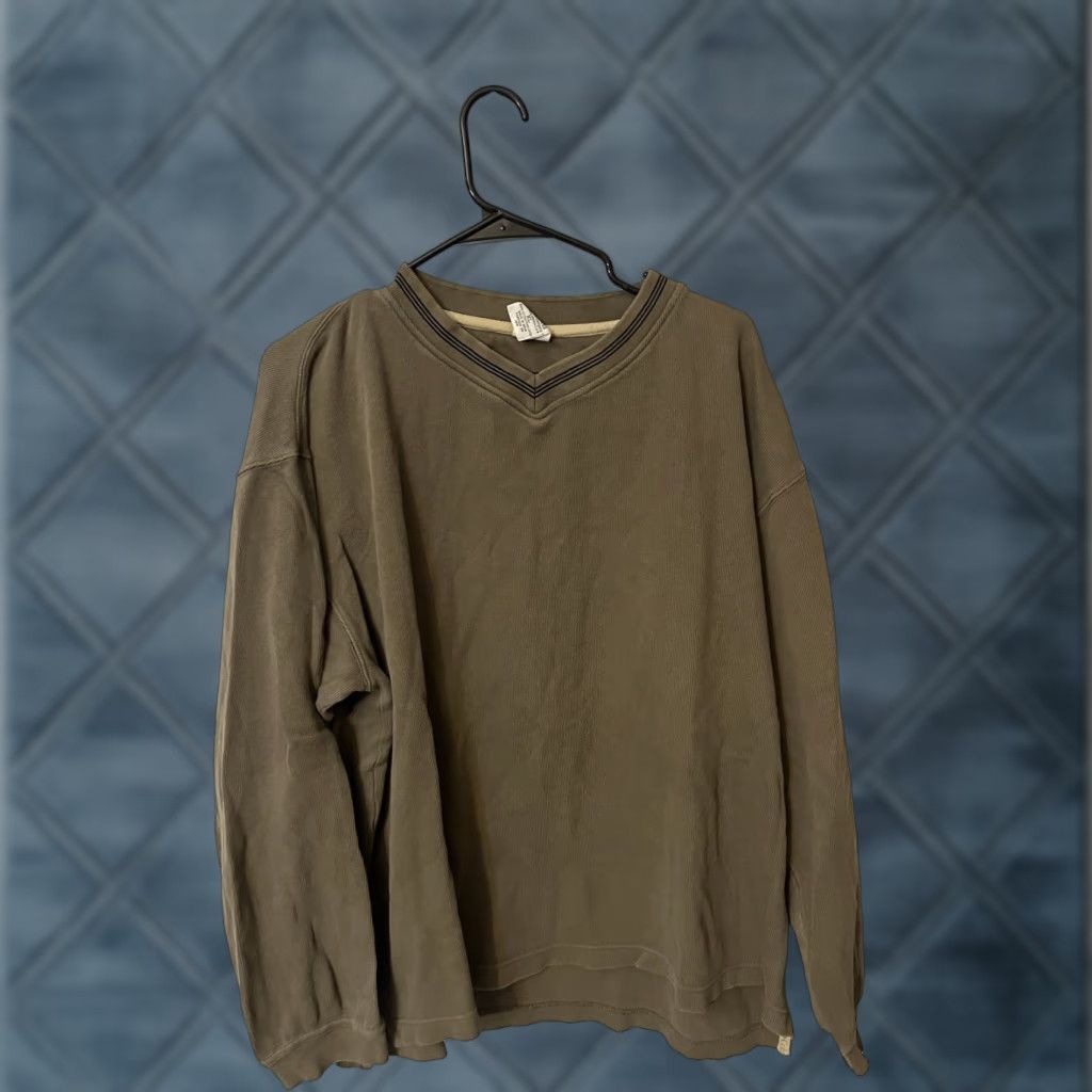 Vintage Columbia Sportswear Company Men's Pullover Sweater Size XL Brown V-Neck VTG Size US XL / EU 56 / 4 - 1 Thumbnail
