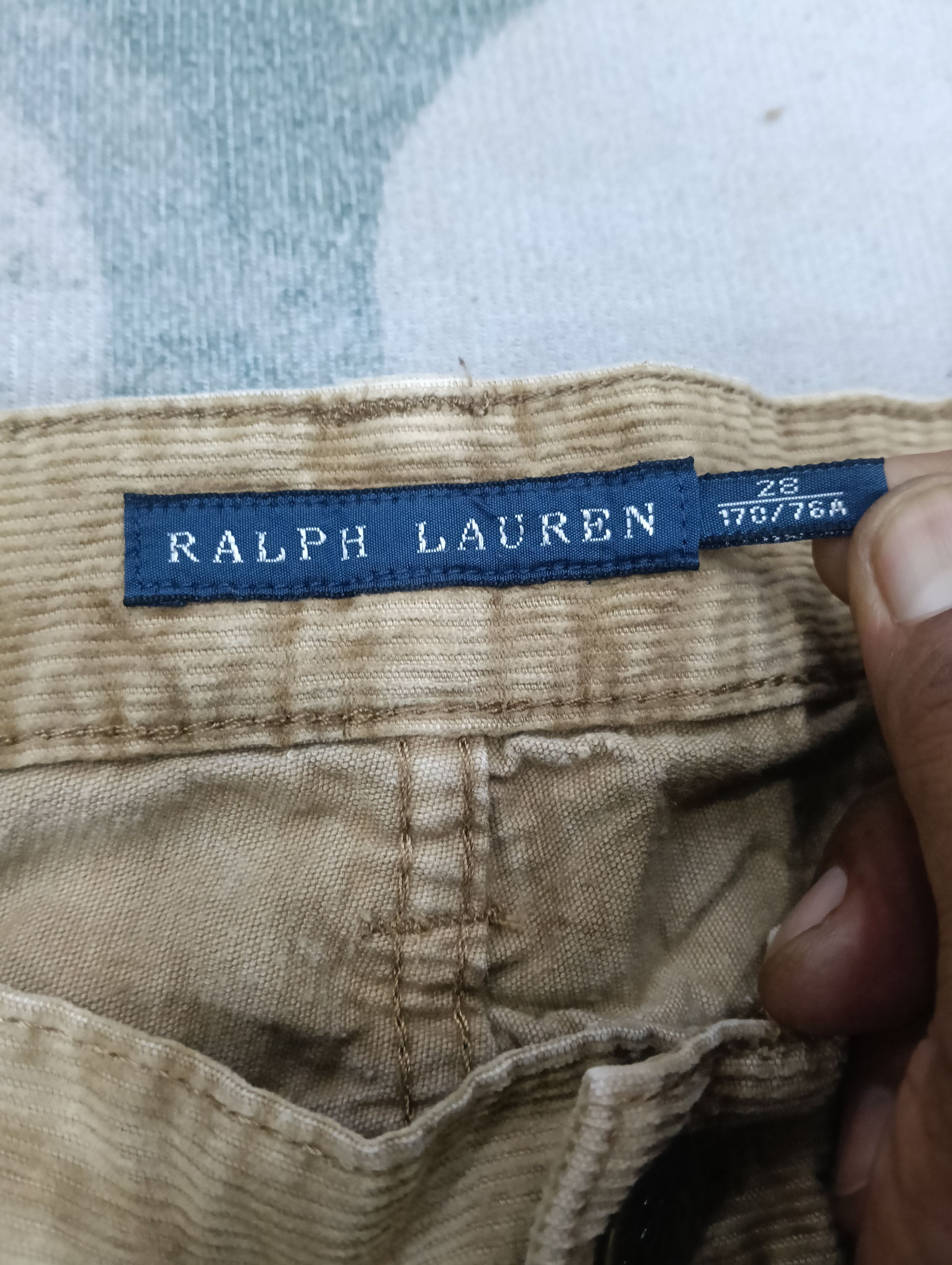 Denim & Supply Ralph Lauren × RRL Ralph Lauren × Ralph Lauren Ralph Lauren corduroy Size 32" / US 10 / IT 46 - 10 Thumbnail