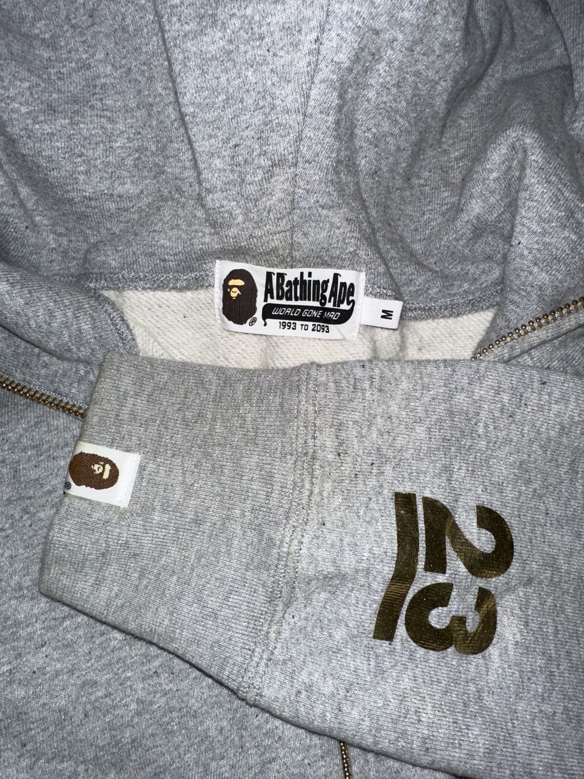 Bape Bape 23rd Anniversary Full Zip Shark Hoodie Size US M / EU 48-50 / 2 - 4 Thumbnail