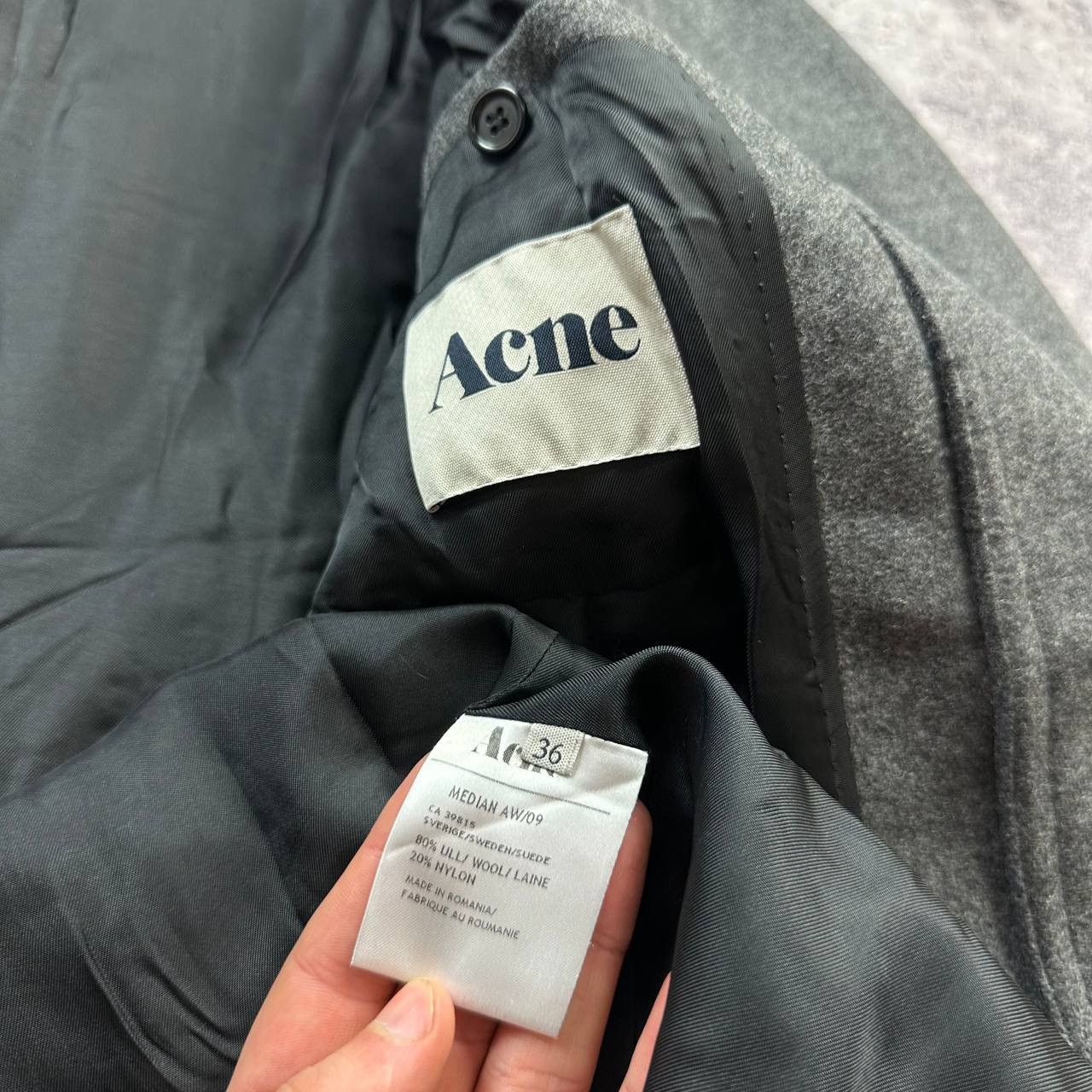 Acne Studios Acne Studios Median AW/09 Jacket Size XS / US 0-2 / IT 36-38 - 9 Thumbnail