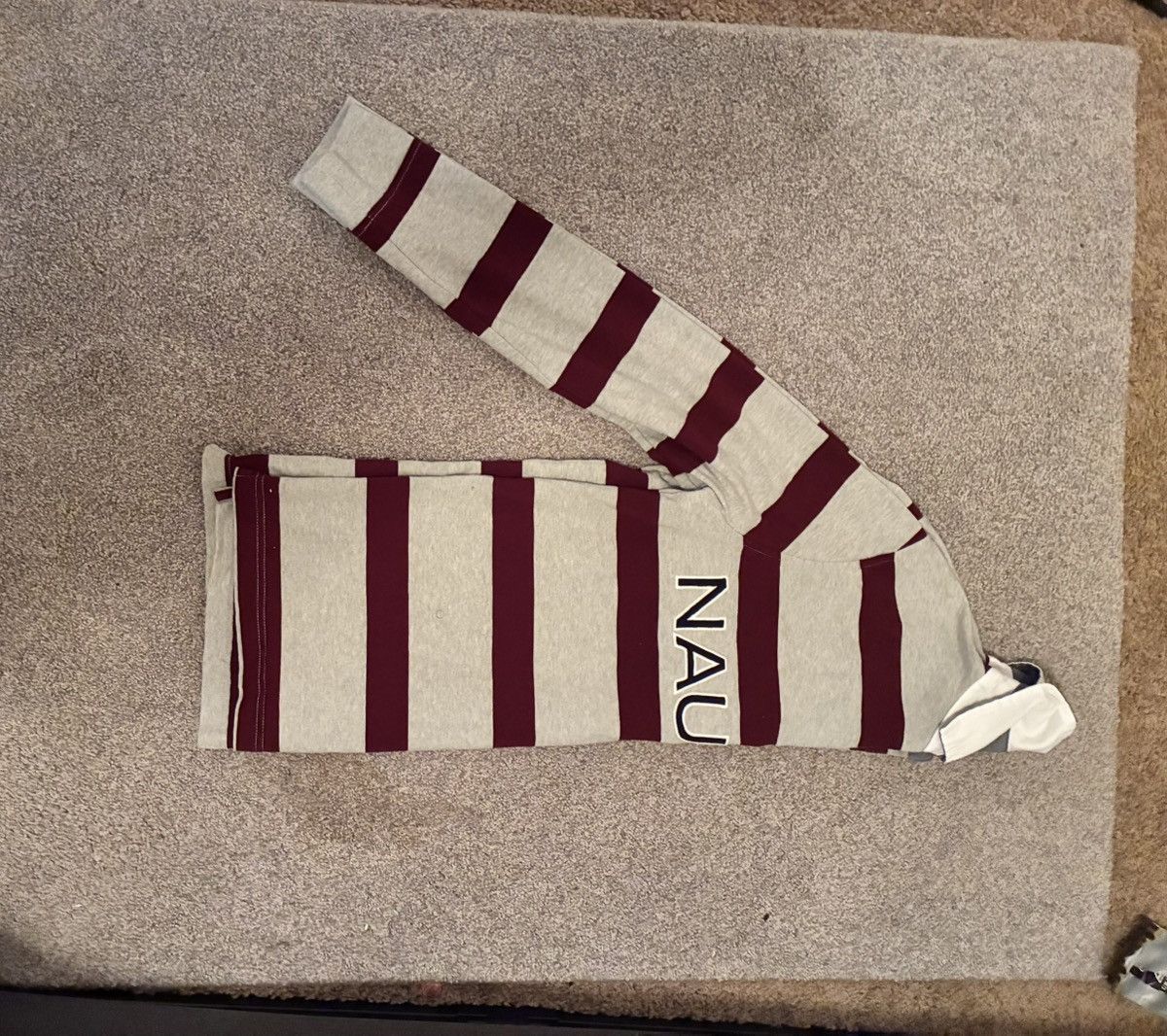 Nautica Long sleeve red and white Nautica sweatshirt Size US M / EU 48-50 / 2 - 4 Thumbnail
