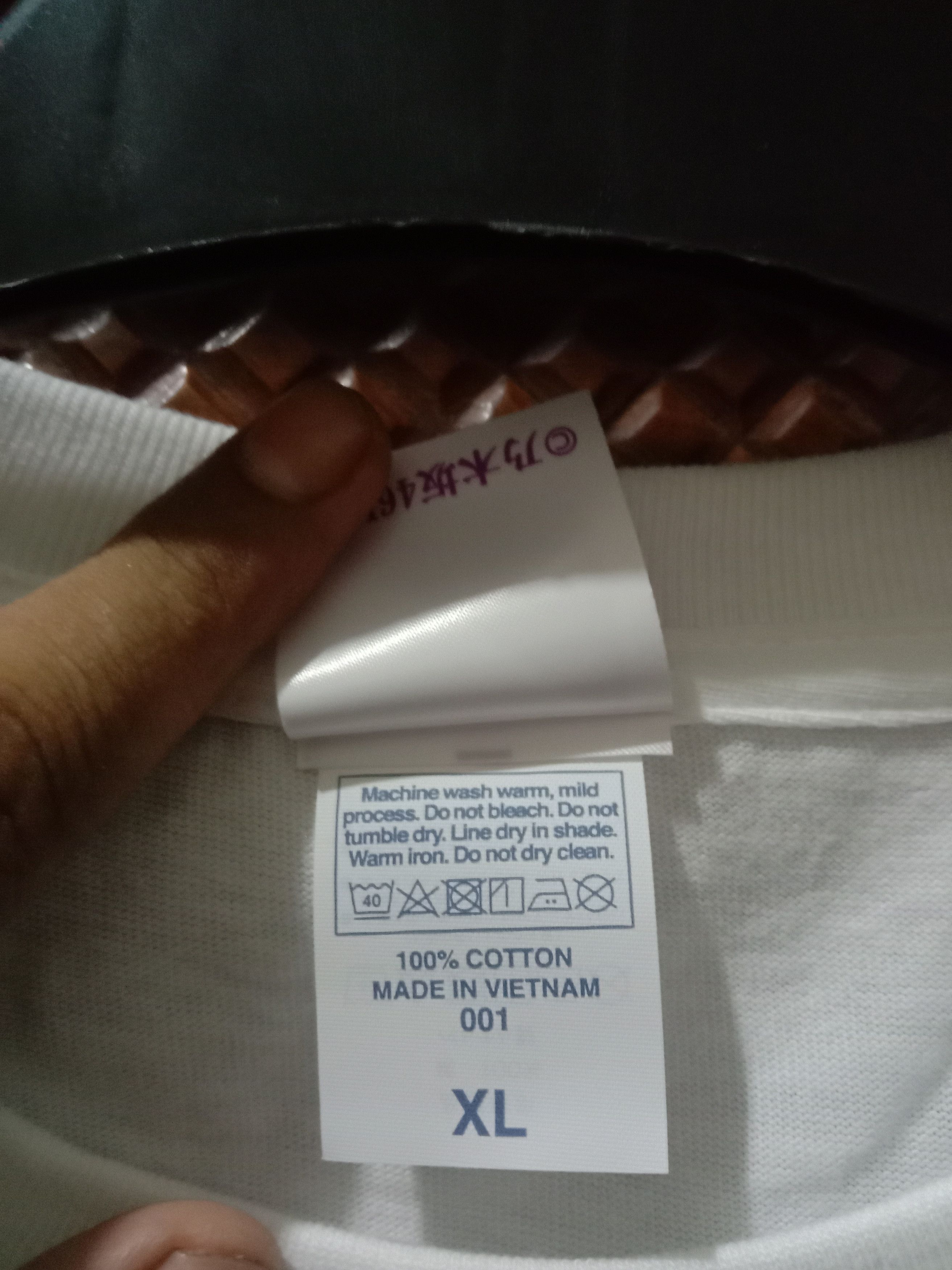 Japanese Brand T-shirt Nogizaka46 Ikeda Teresa Birthday Original Size XL Size US XL / EU 56 / 4 - 7 Thumbnail