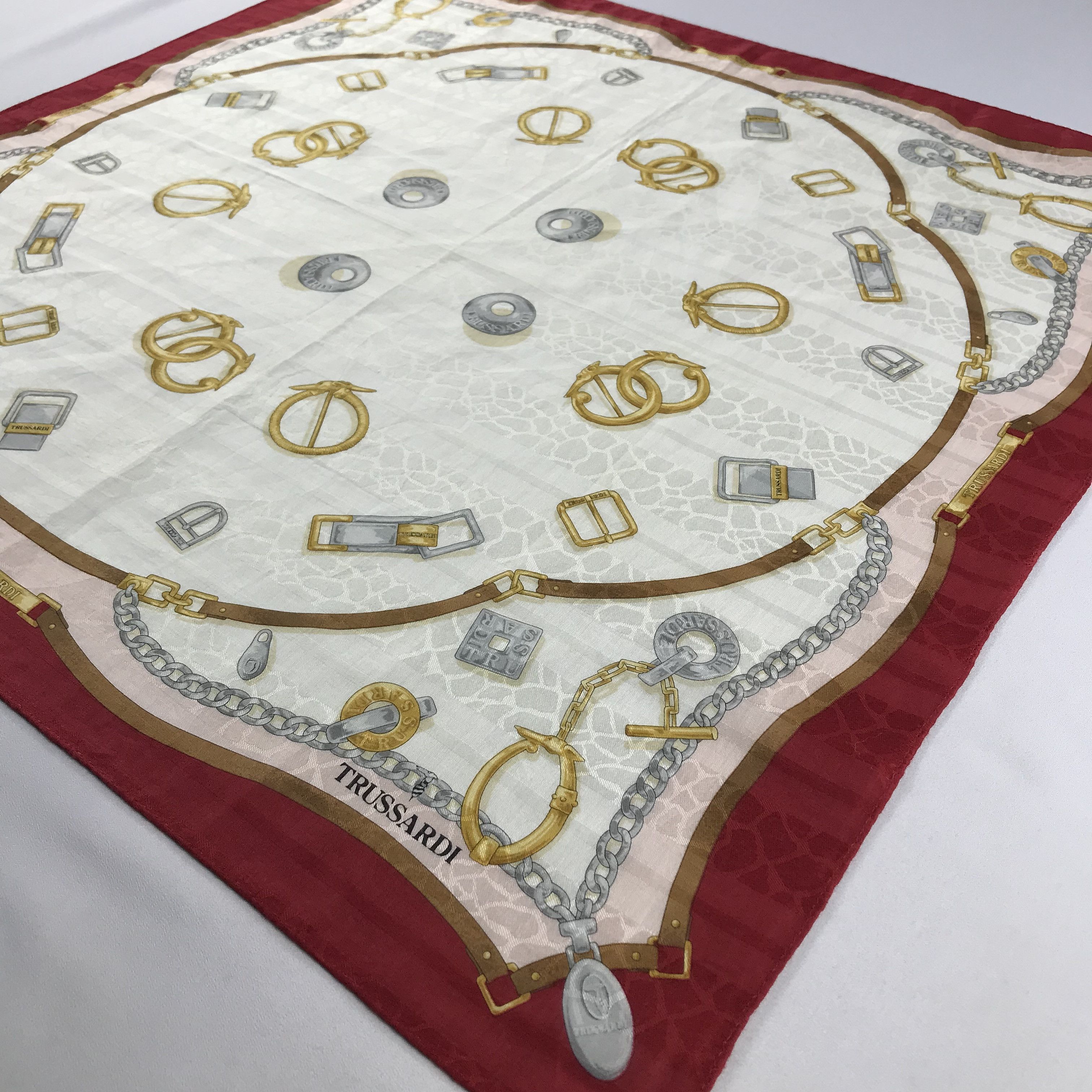 Trussardi Trussardi Handkerchief / Bandana / Neckerchief C578 Size ONE SIZE - 4 Thumbnail