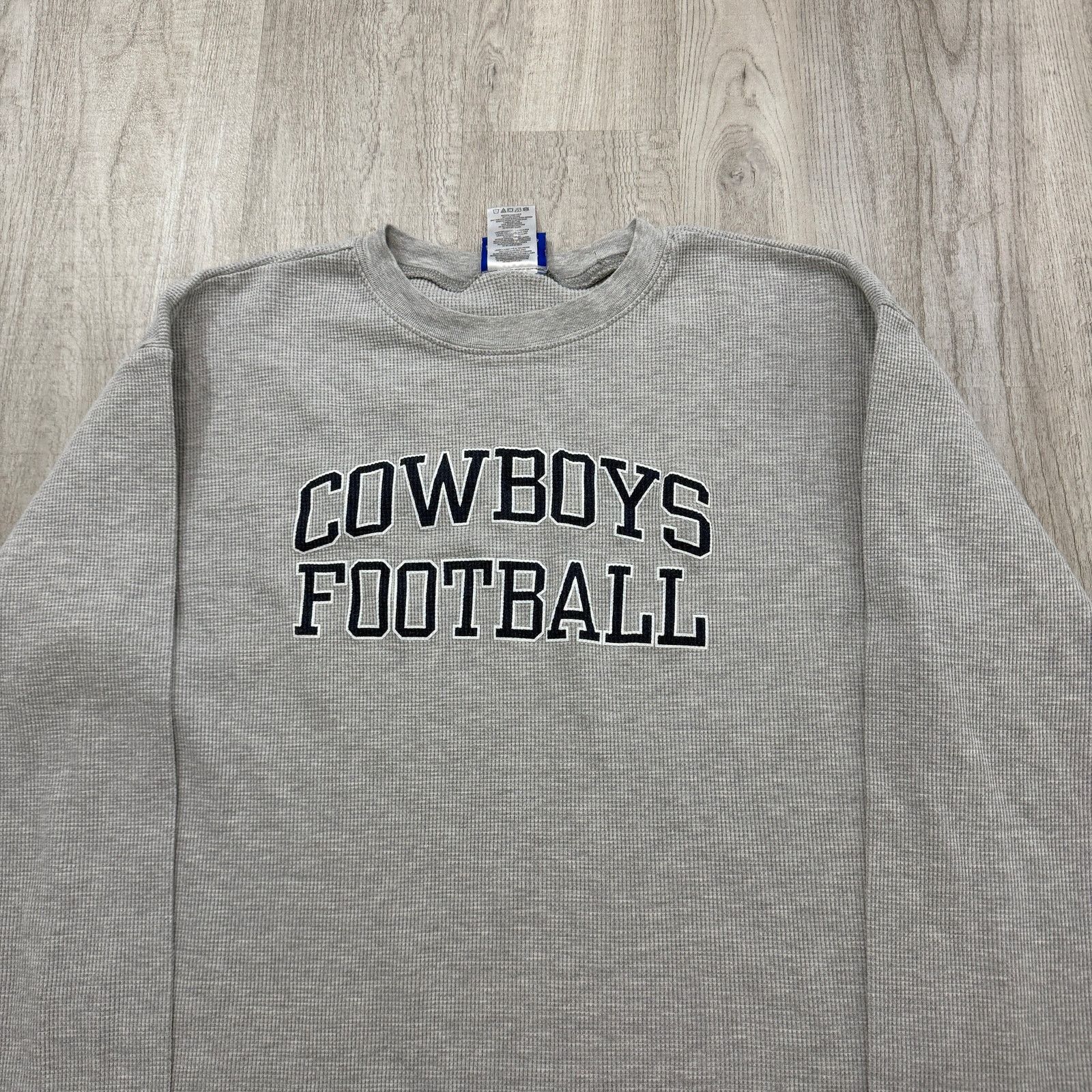 Vintage Vintage Dallas Cowboys Football Thermal Shirt Extra Large Size US XL / EU 56 / 4 - 2 Thumbnail